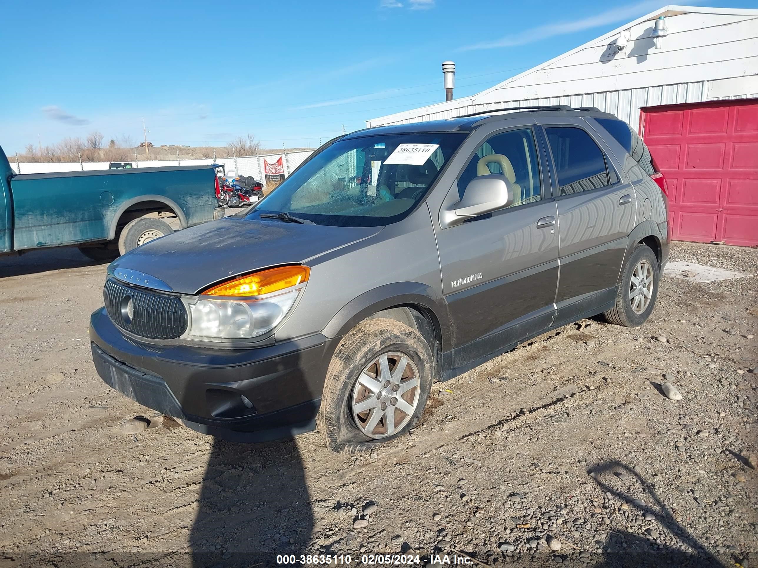 Photo 1 VIN: 3G5DB03E52S513721 - BUICK RENDEZVOUS 