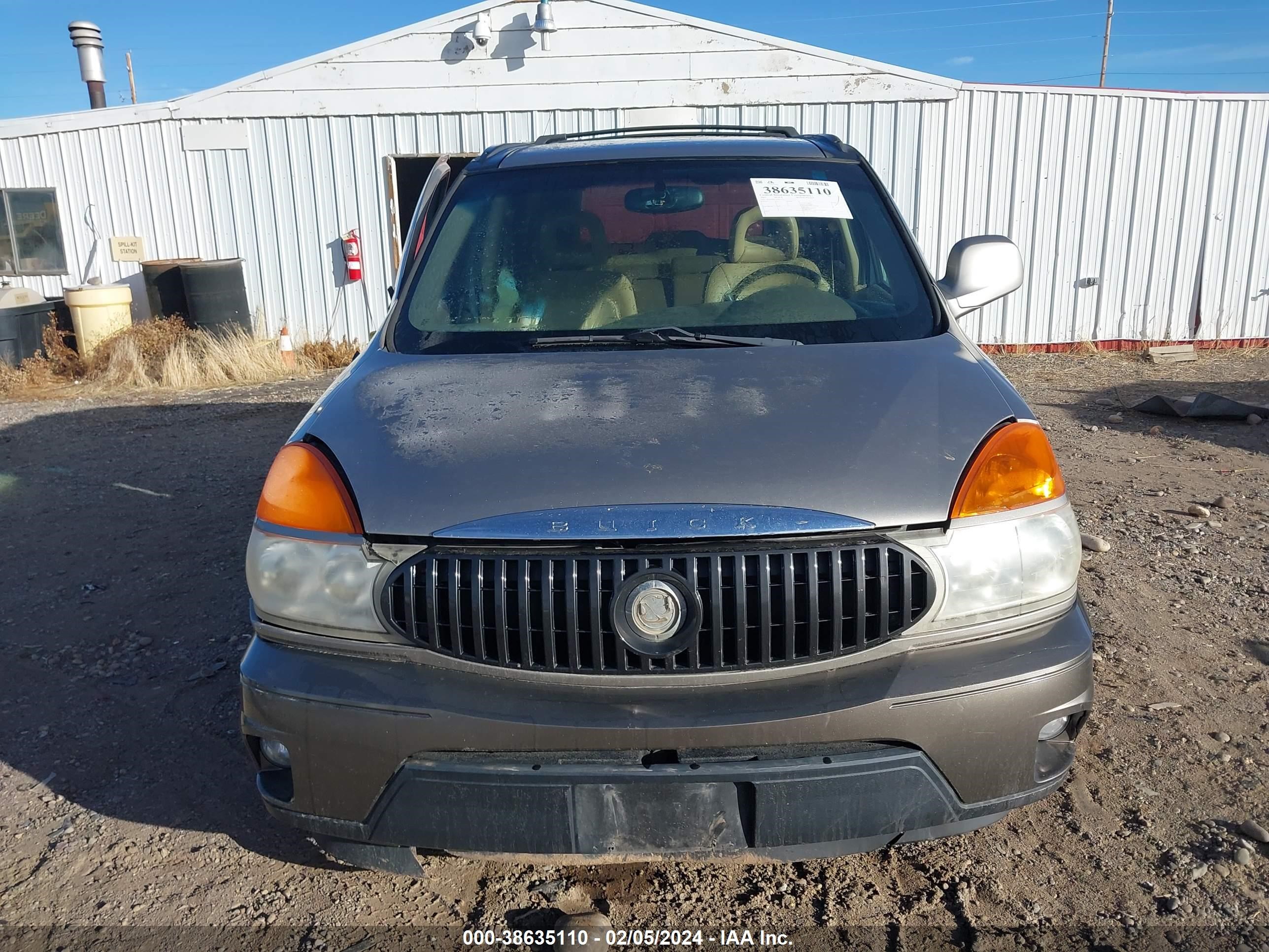 Photo 11 VIN: 3G5DB03E52S513721 - BUICK RENDEZVOUS 