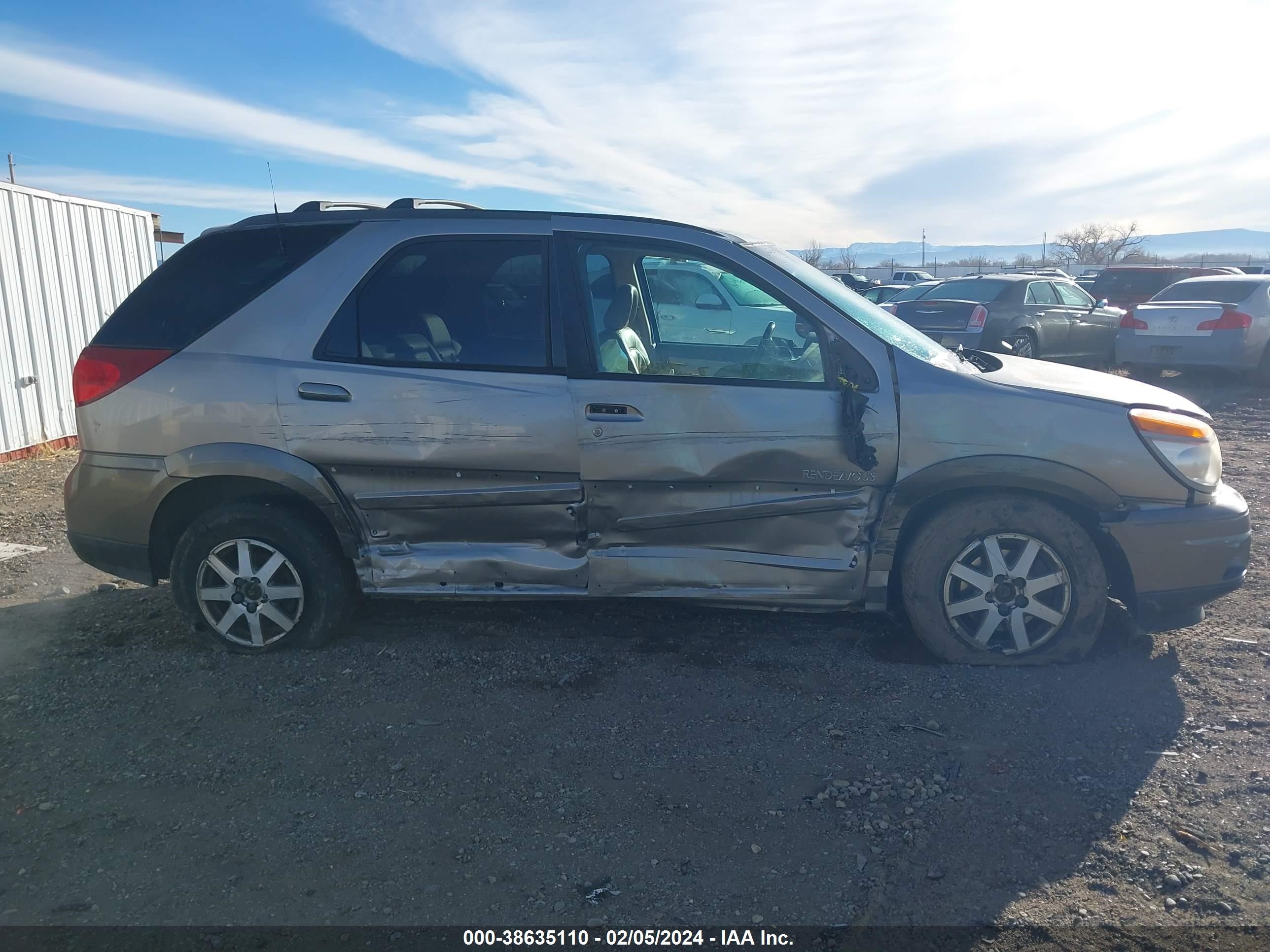 Photo 12 VIN: 3G5DB03E52S513721 - BUICK RENDEZVOUS 