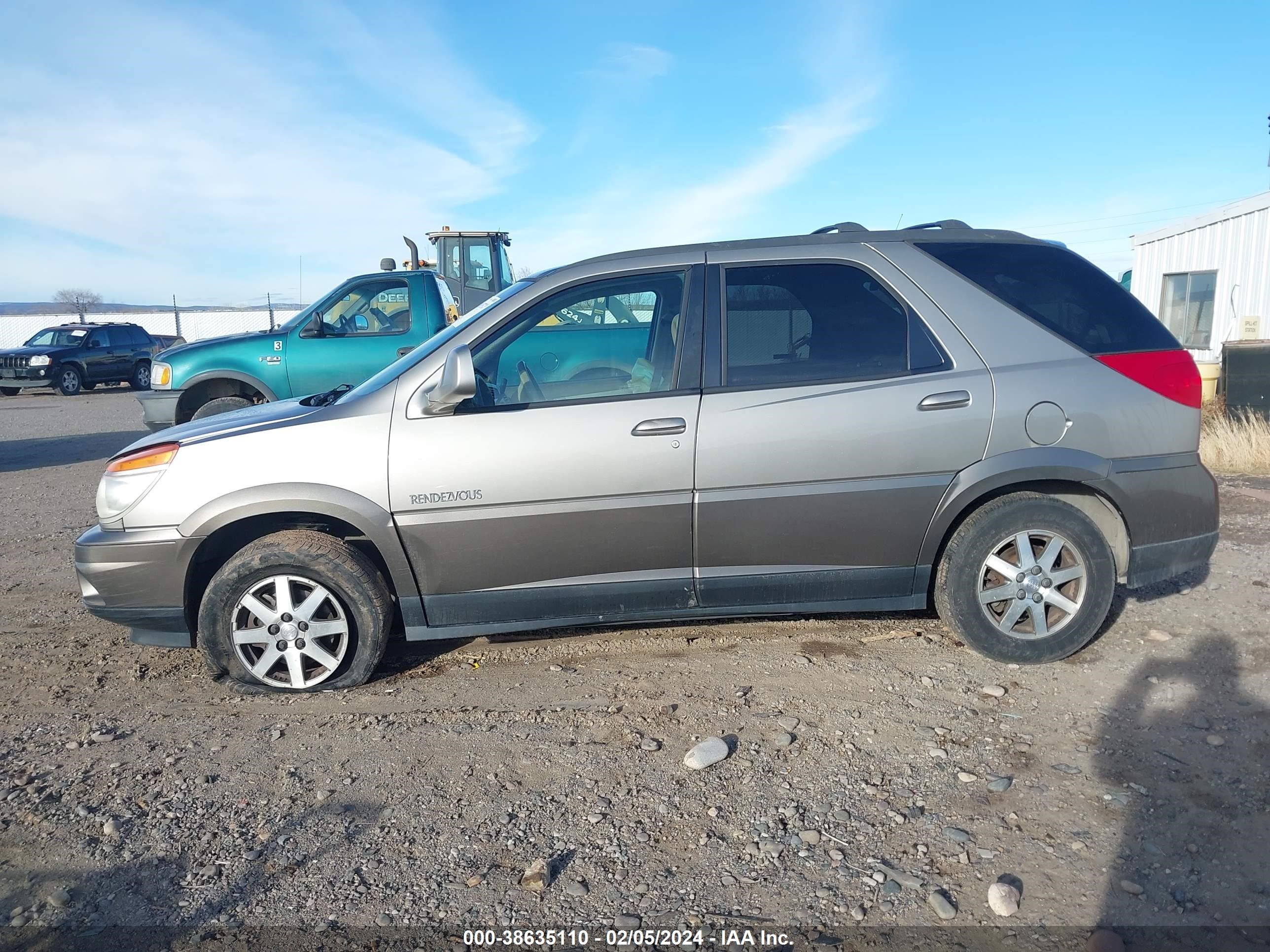 Photo 13 VIN: 3G5DB03E52S513721 - BUICK RENDEZVOUS 