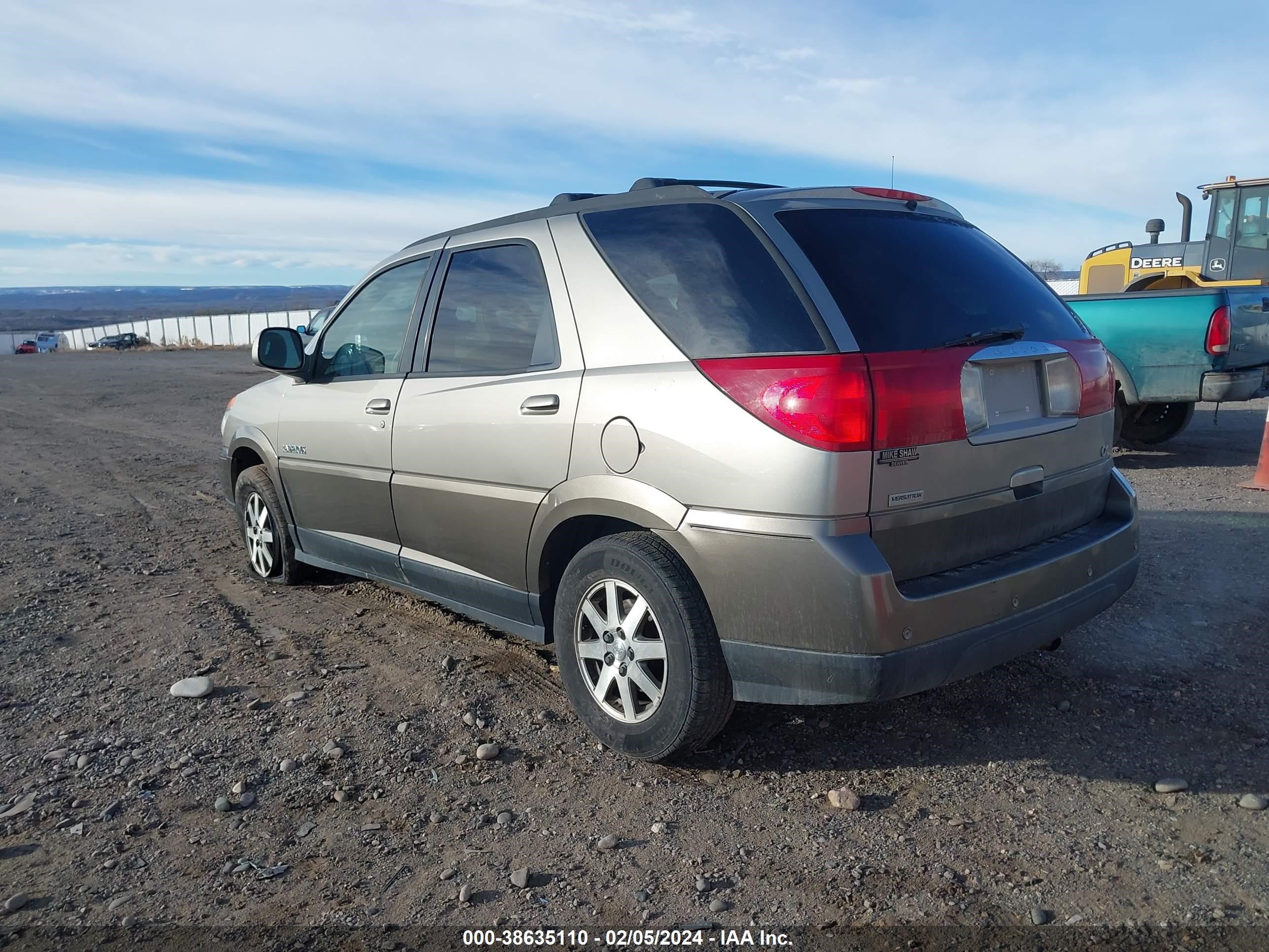 Photo 2 VIN: 3G5DB03E52S513721 - BUICK RENDEZVOUS 