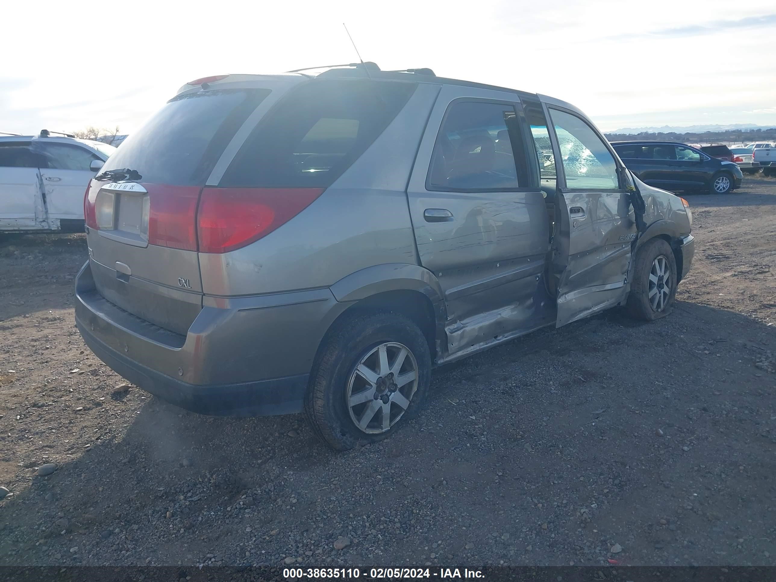 Photo 3 VIN: 3G5DB03E52S513721 - BUICK RENDEZVOUS 