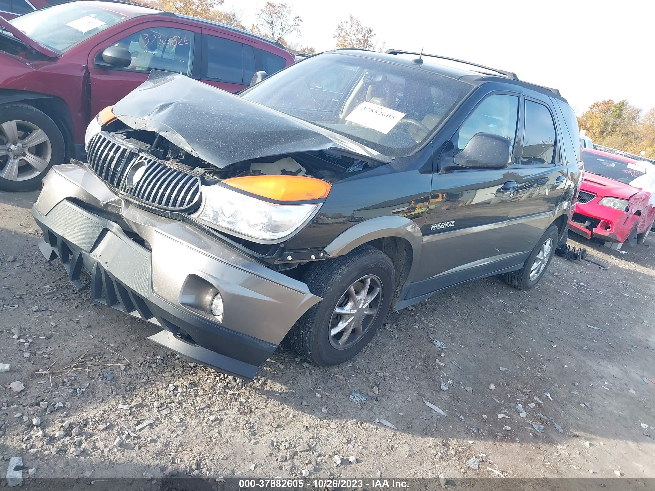 Photo 1 VIN: 3G5DB03E53S504454 - BUICK RENDEZVOUS 