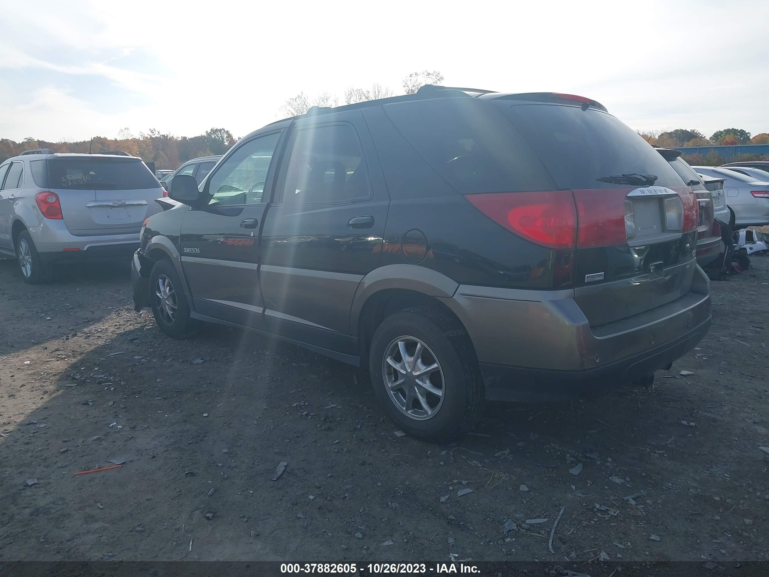 Photo 2 VIN: 3G5DB03E53S504454 - BUICK RENDEZVOUS 