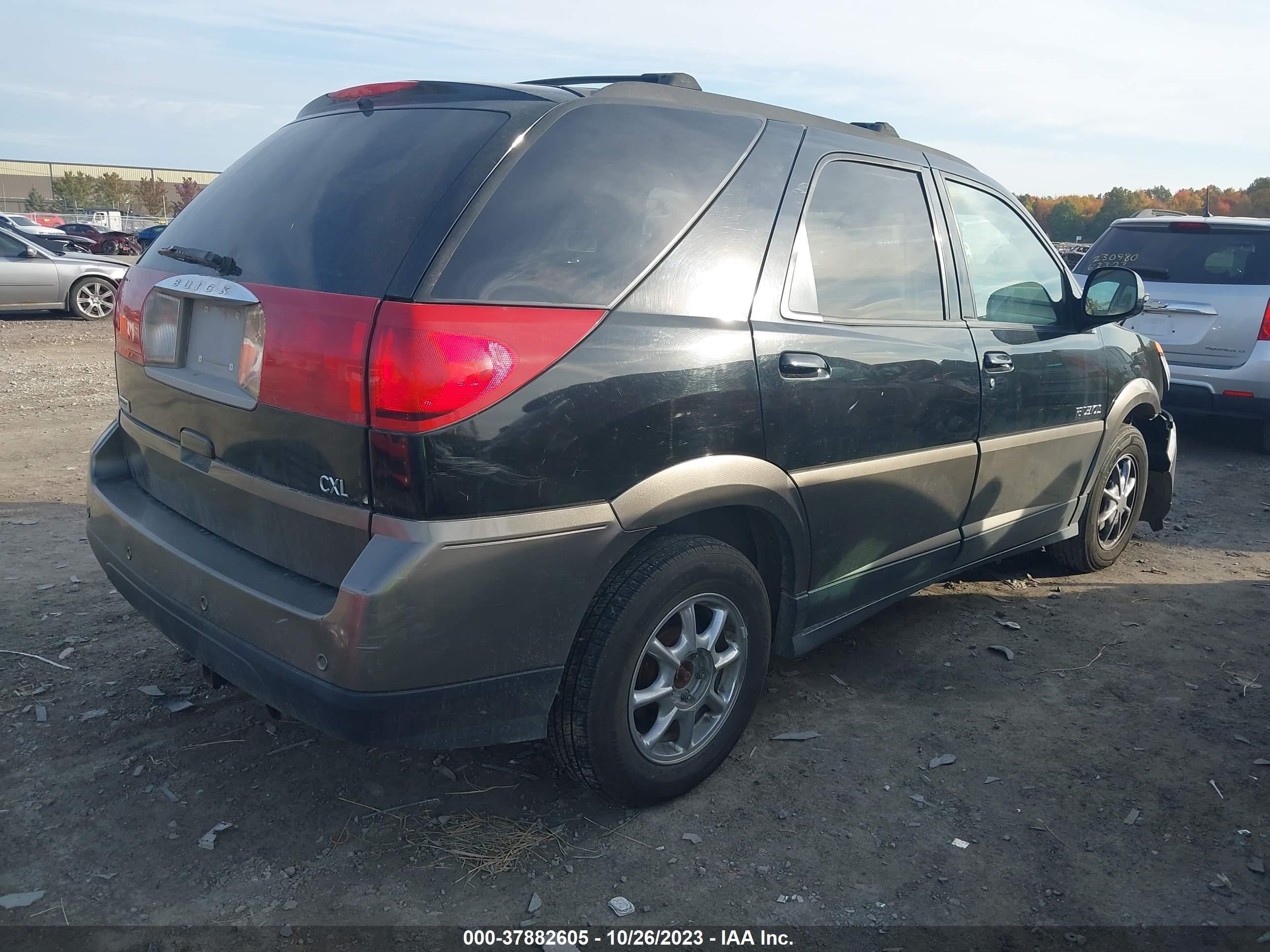 Photo 3 VIN: 3G5DB03E53S504454 - BUICK RENDEZVOUS 