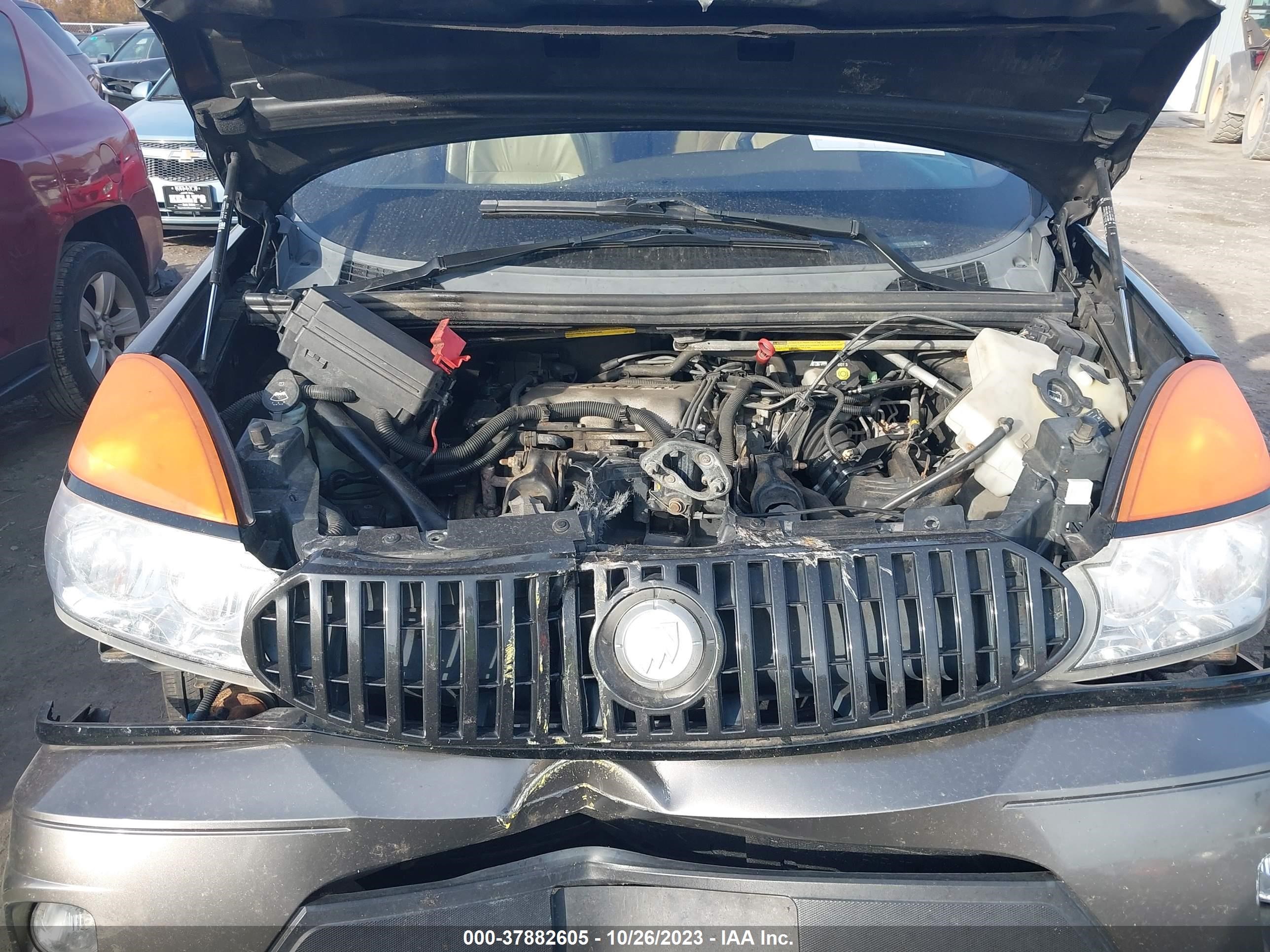 Photo 9 VIN: 3G5DB03E53S504454 - BUICK RENDEZVOUS 