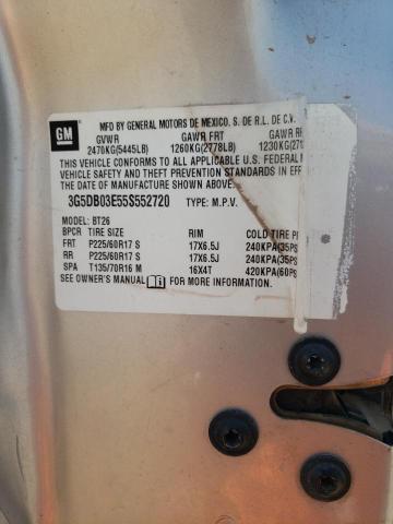 Photo 12 VIN: 3G5DB03E55S552720 - BUICK RENDEZVOUS 