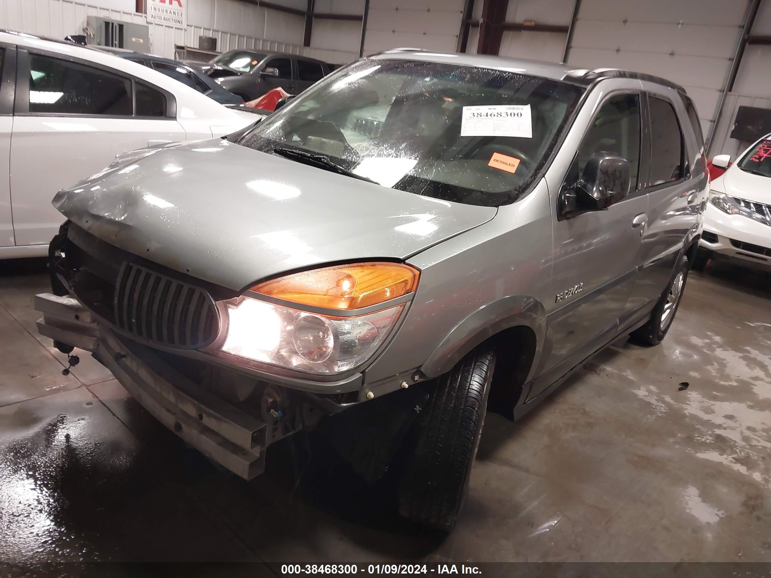 Photo 1 VIN: 3G5DB03E63S597033 - BUICK RENDEZVOUS 