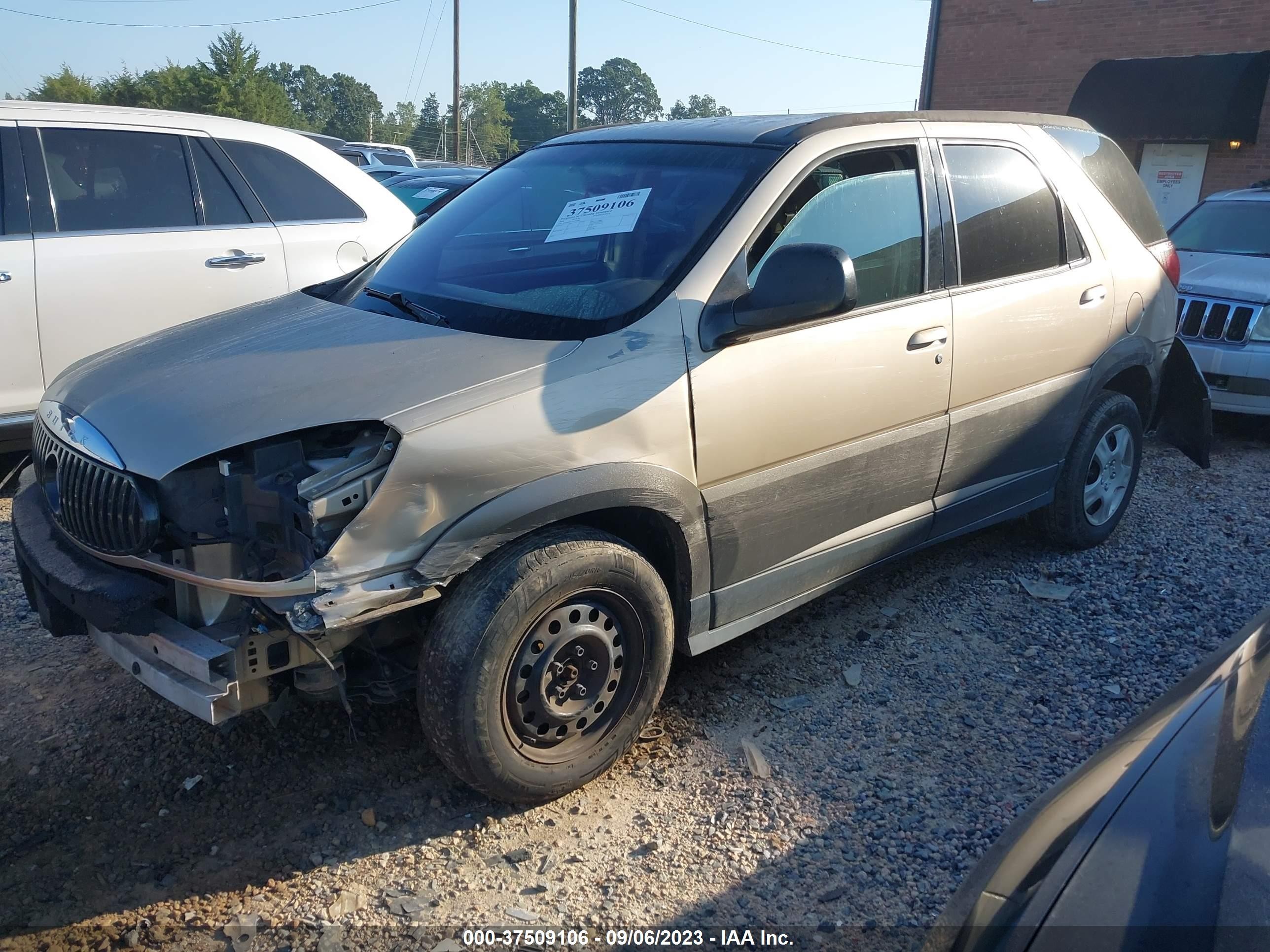 Photo 1 VIN: 3G5DB03E74S552054 - BUICK RENDEZVOUS 