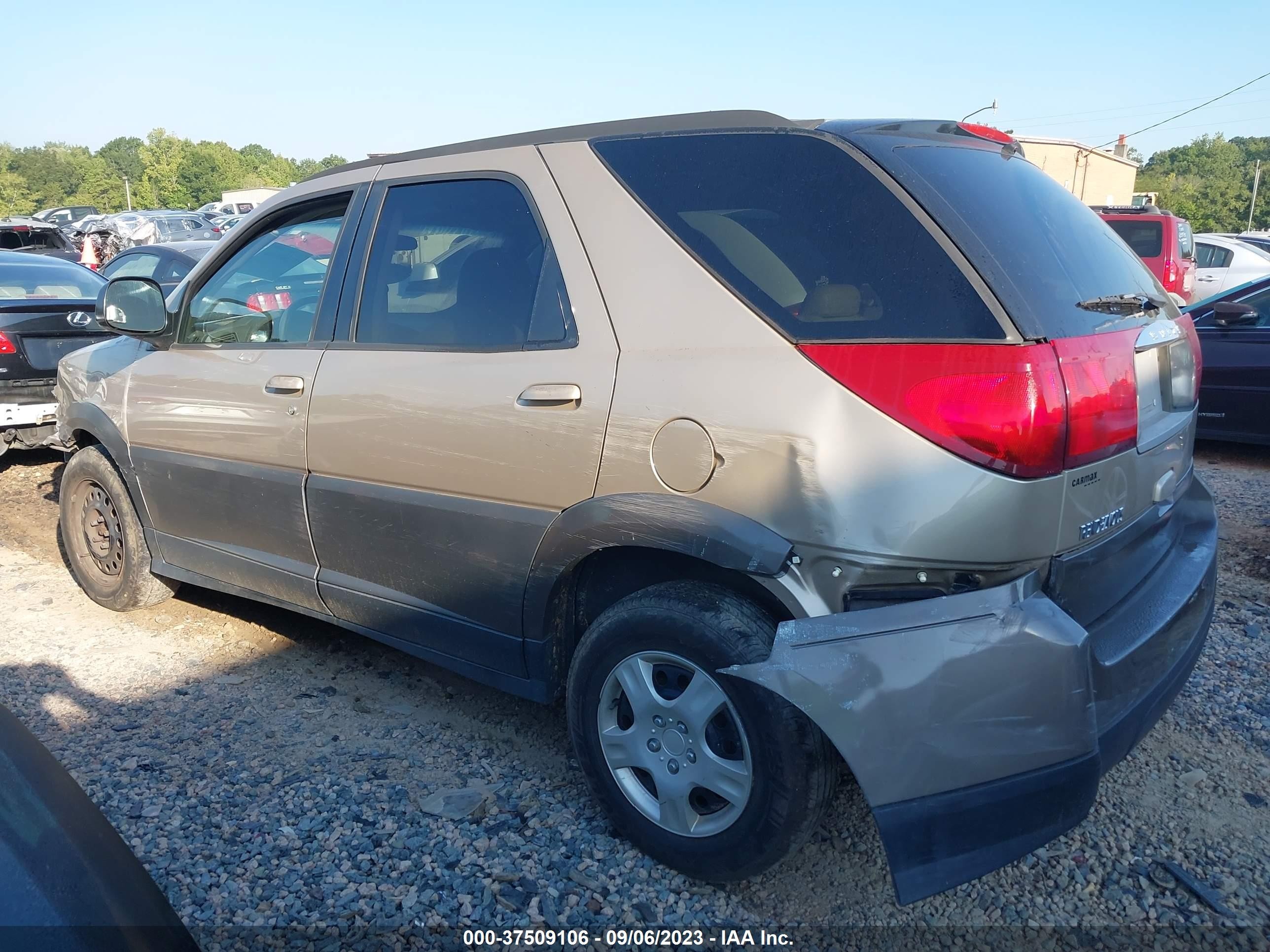 Photo 2 VIN: 3G5DB03E74S552054 - BUICK RENDEZVOUS 