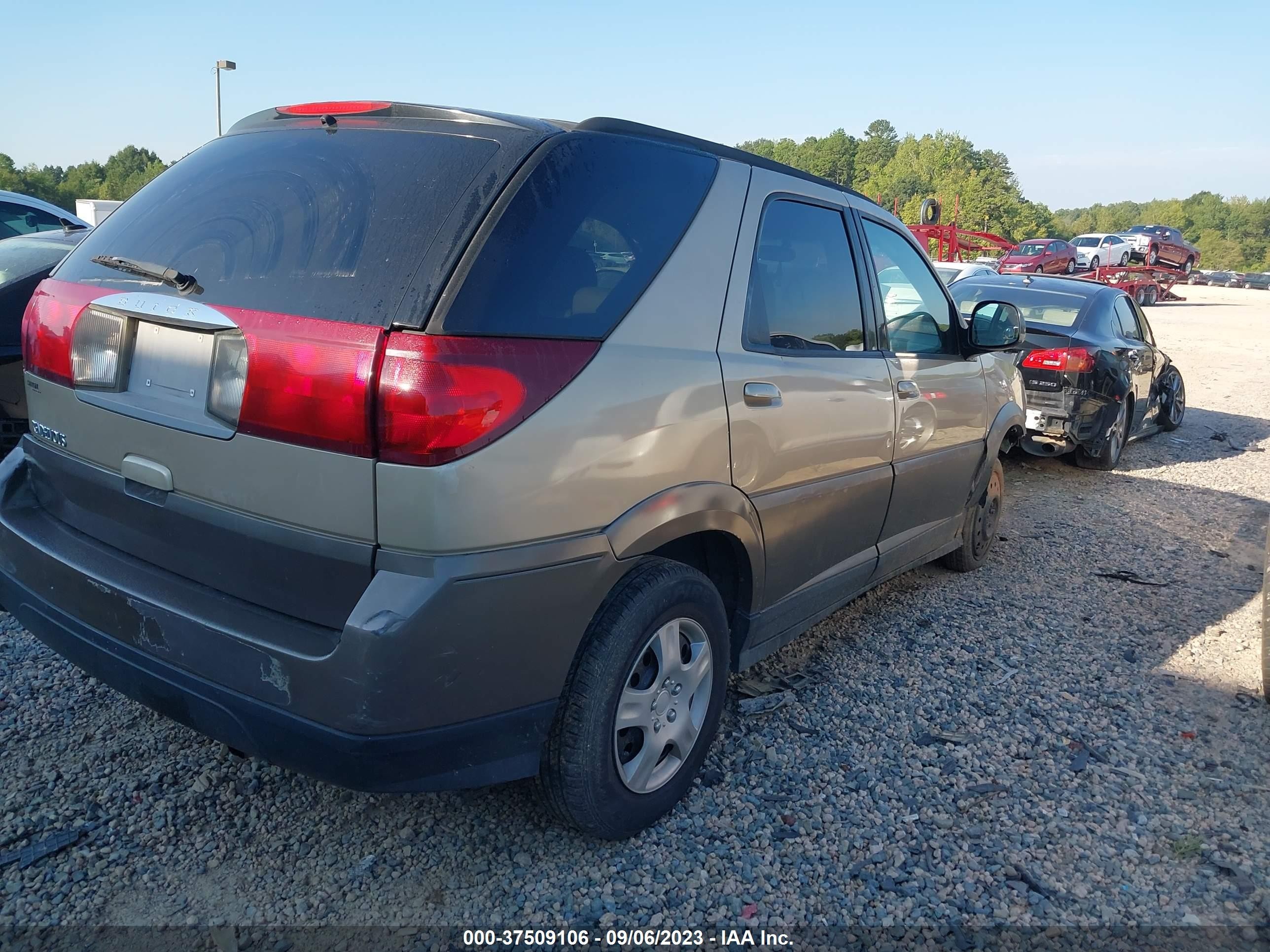 Photo 3 VIN: 3G5DB03E74S552054 - BUICK RENDEZVOUS 