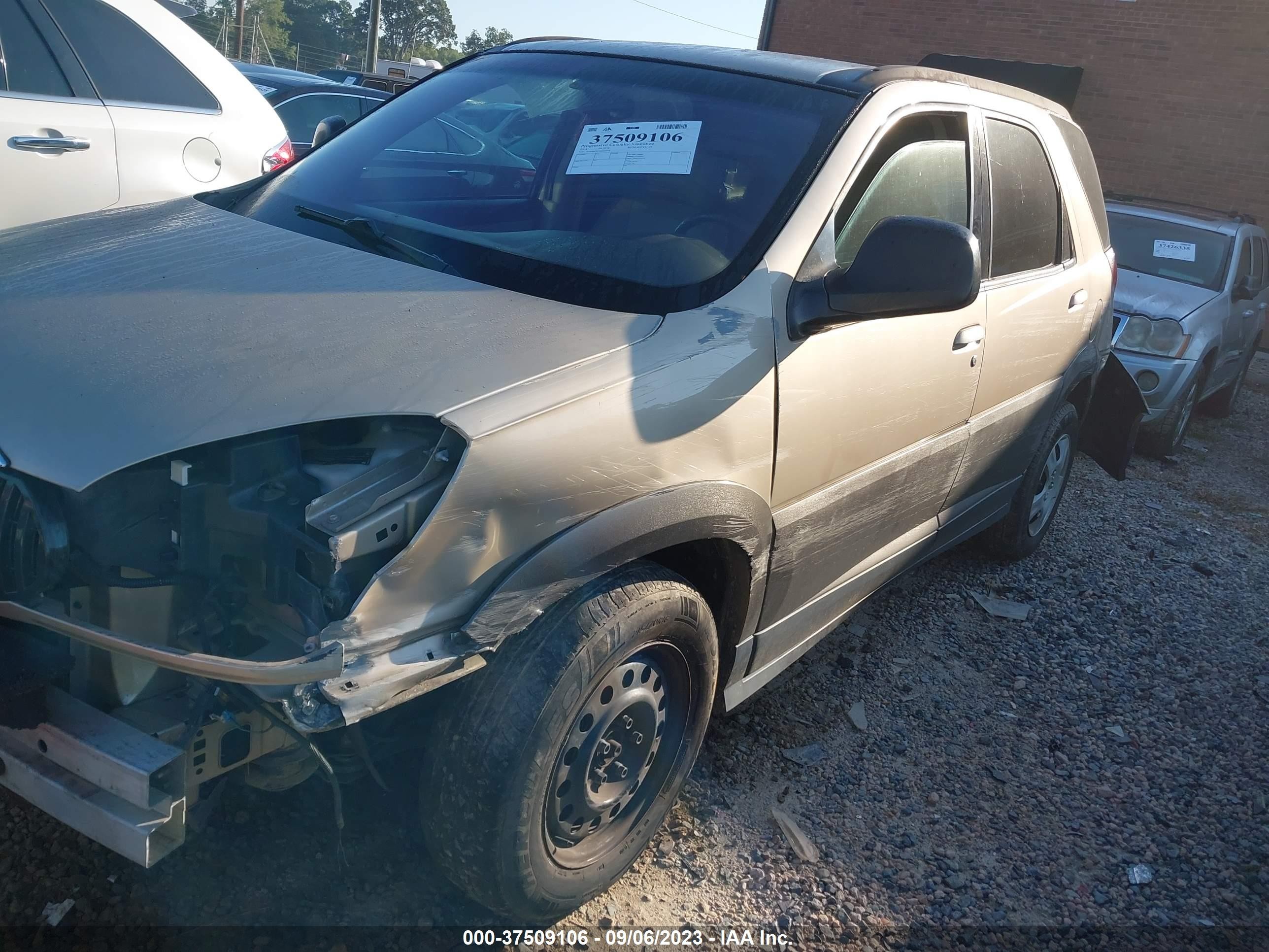 Photo 5 VIN: 3G5DB03E74S552054 - BUICK RENDEZVOUS 