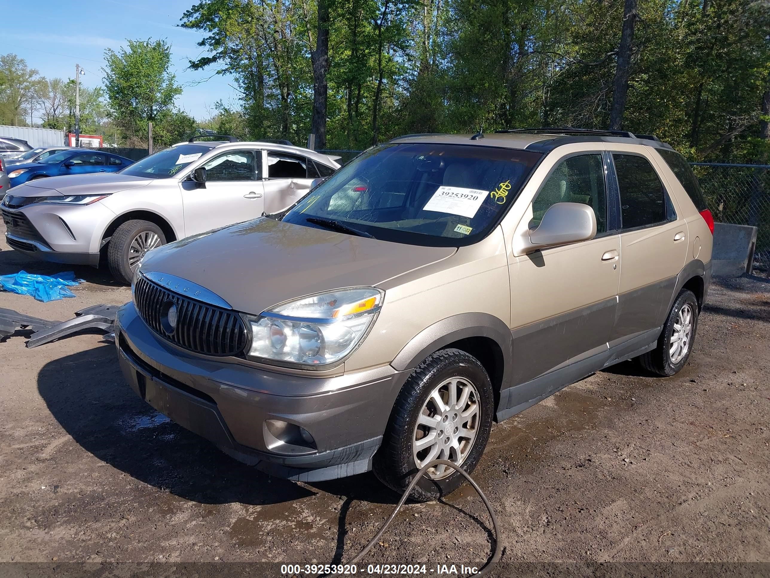 Photo 1 VIN: 3G5DB03E75S554114 - BUICK RENDEZVOUS 