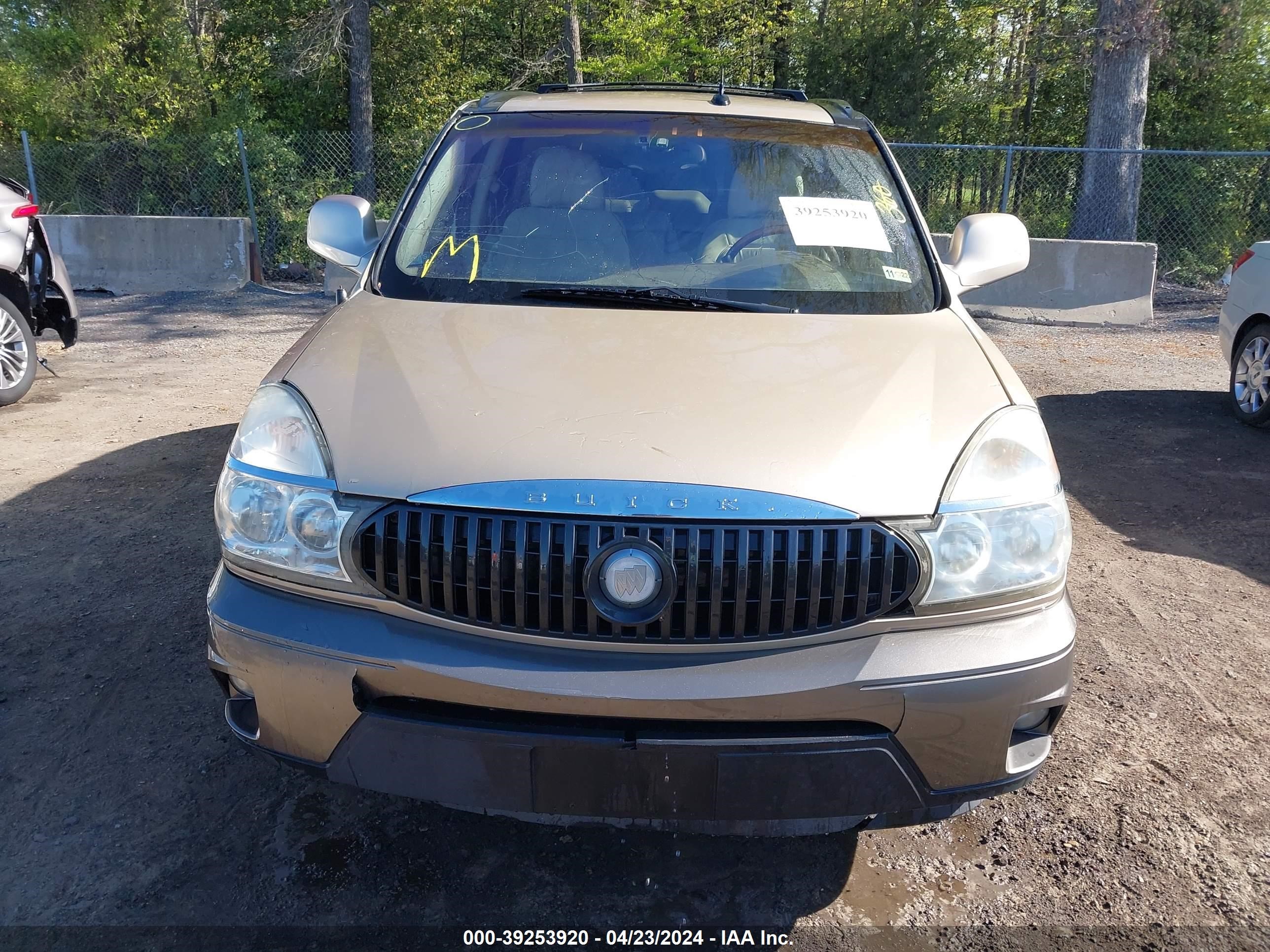 Photo 11 VIN: 3G5DB03E75S554114 - BUICK RENDEZVOUS 