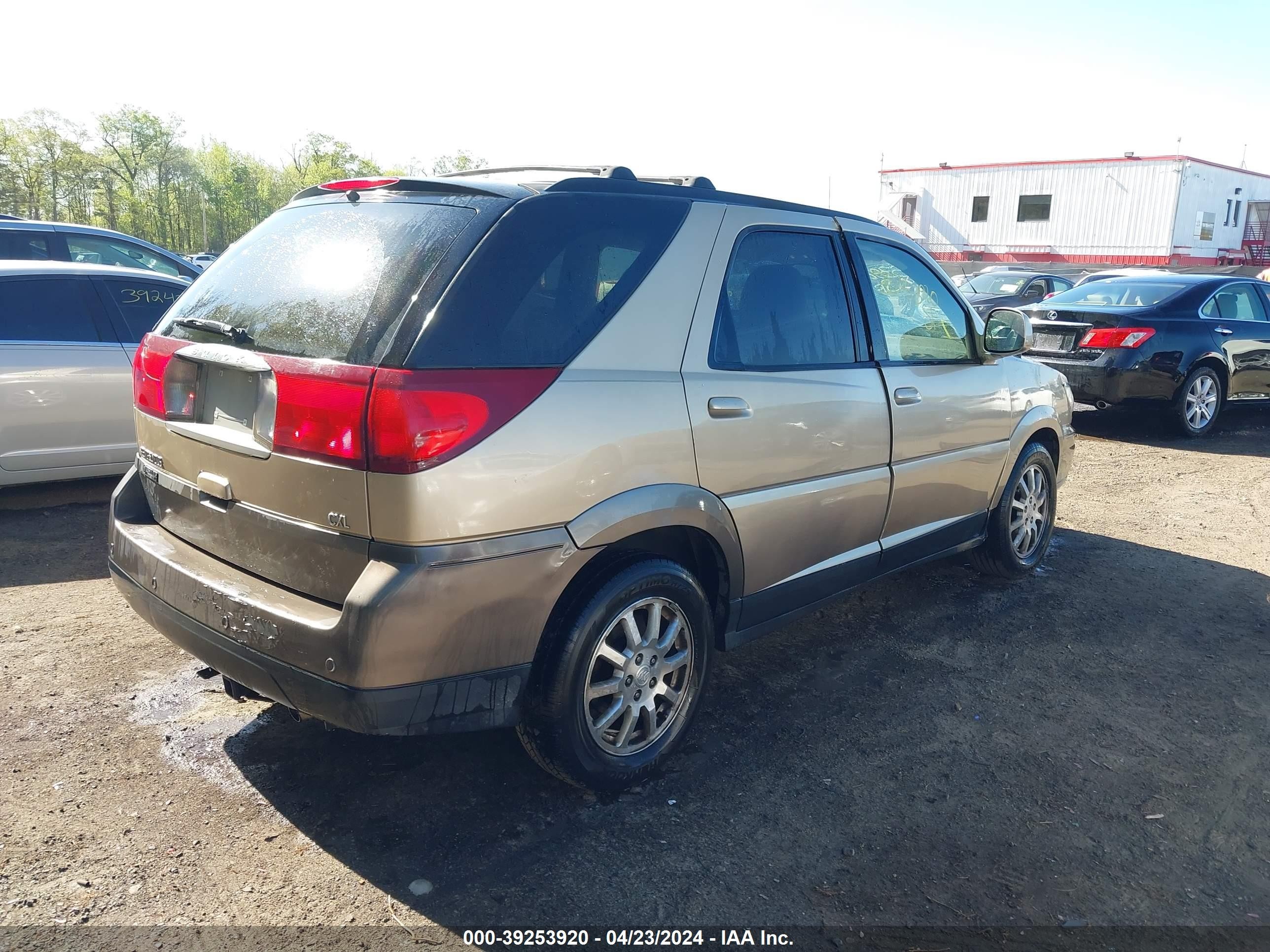 Photo 3 VIN: 3G5DB03E75S554114 - BUICK RENDEZVOUS 