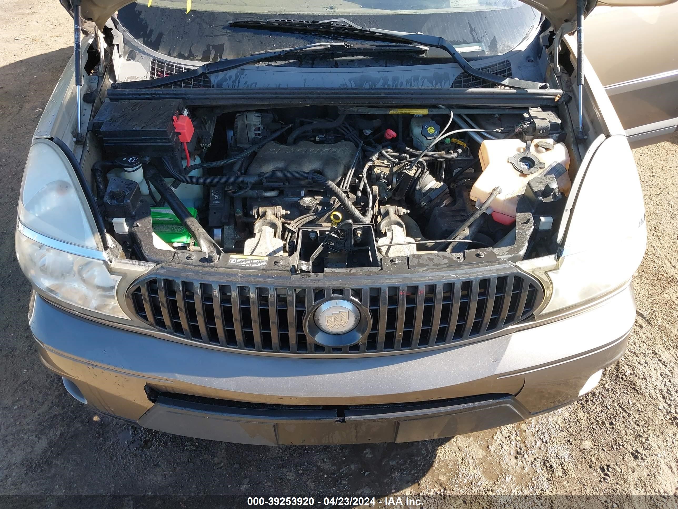 Photo 9 VIN: 3G5DB03E75S554114 - BUICK RENDEZVOUS 