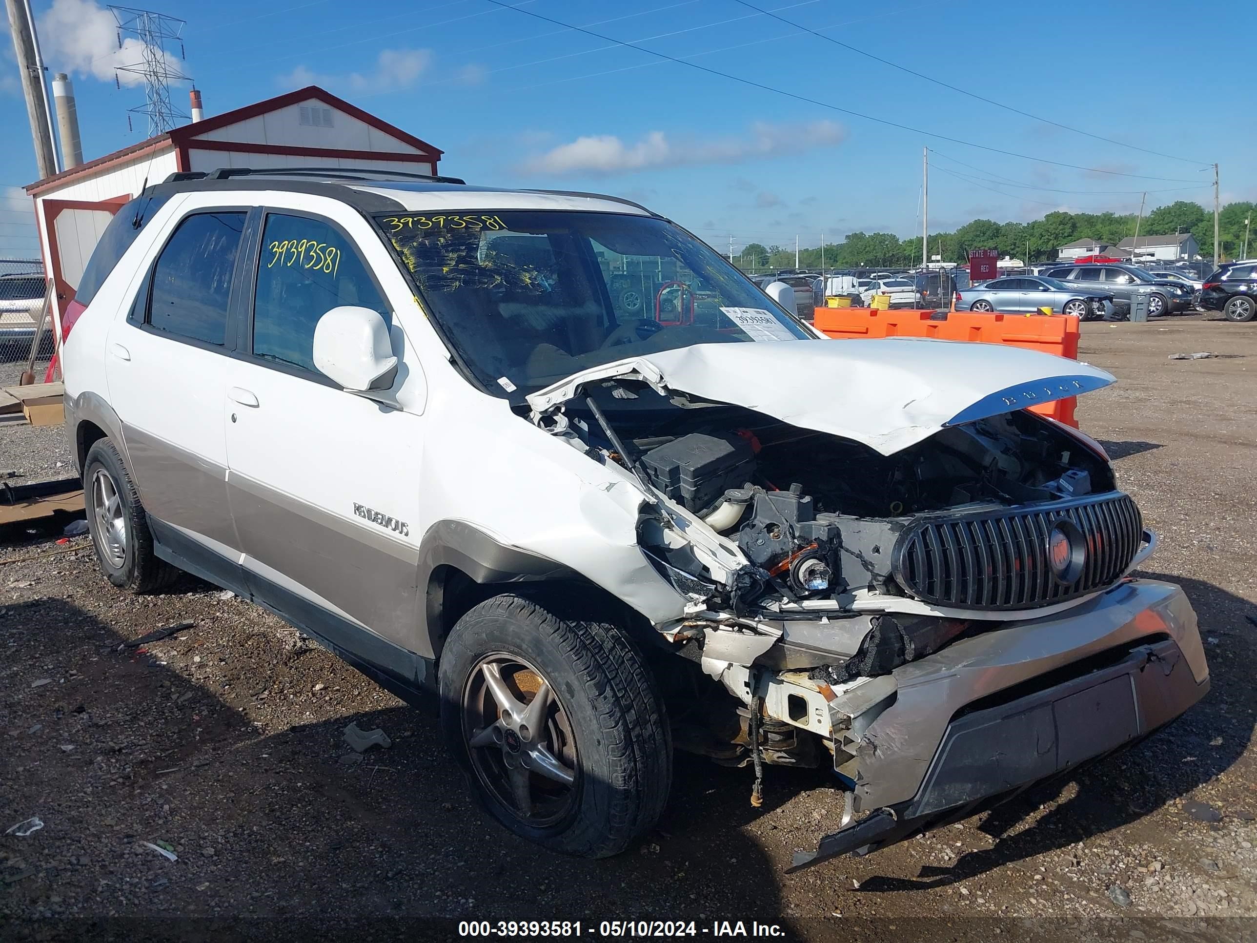 Photo 0 VIN: 3G5DB03E82S571791 - BUICK RENDEZVOUS 