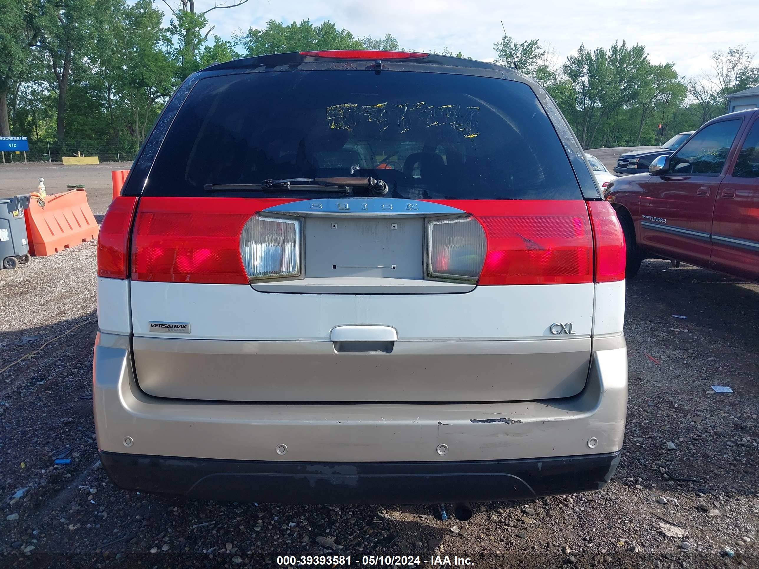 Photo 14 VIN: 3G5DB03E82S571791 - BUICK RENDEZVOUS 