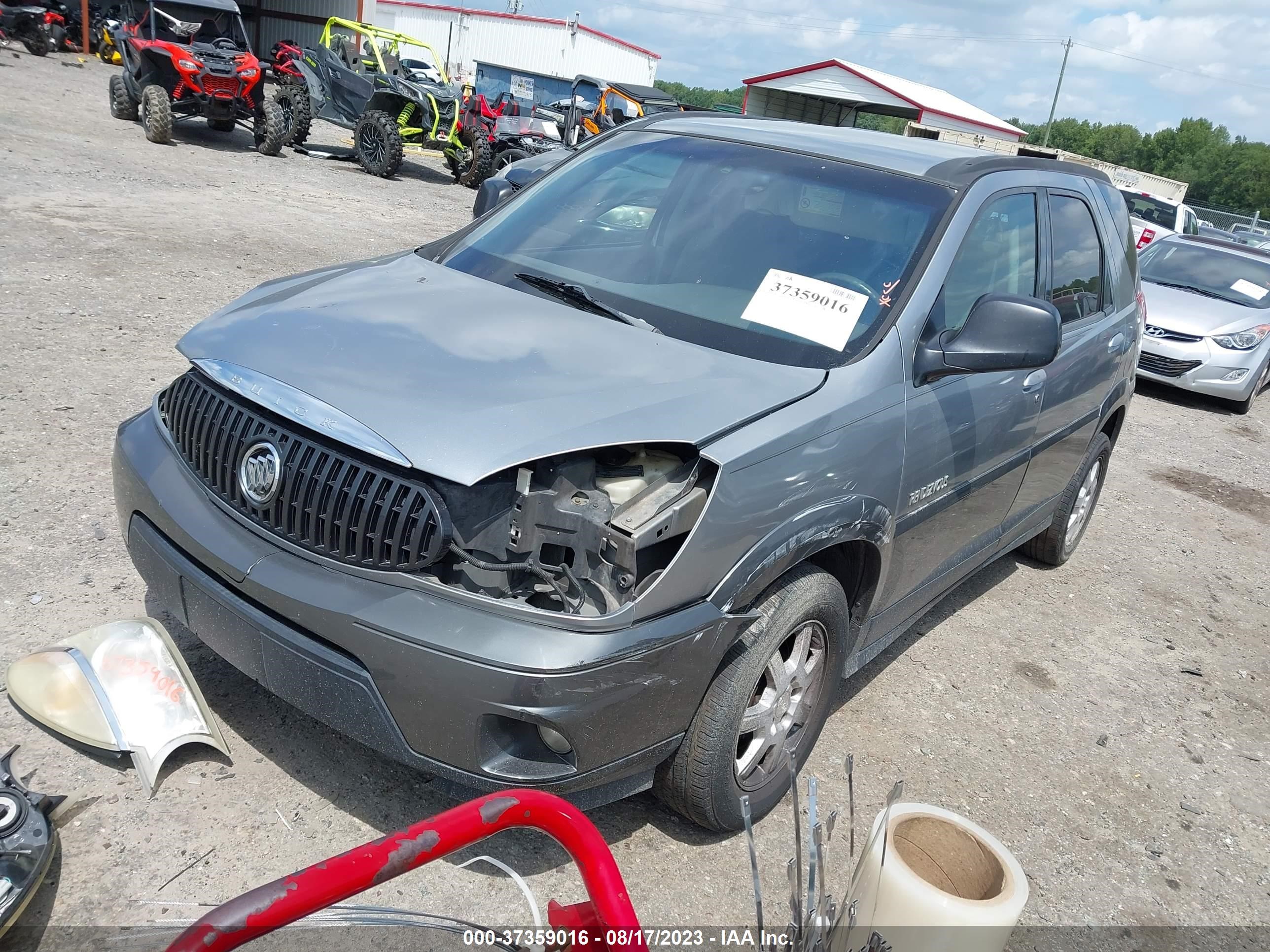 Photo 1 VIN: 3G5DB03E83S593985 - BUICK RENDEZVOUS 