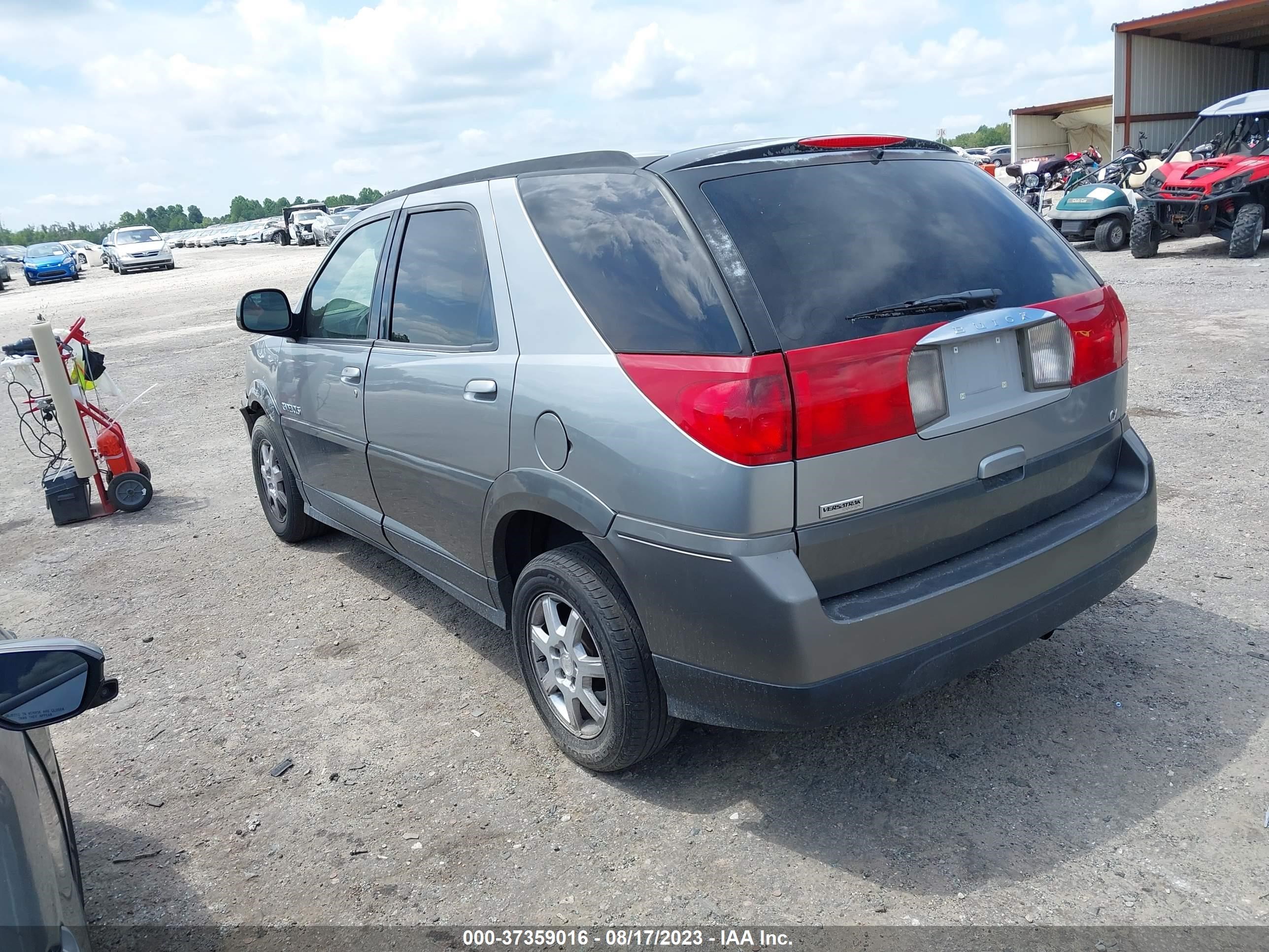 Photo 2 VIN: 3G5DB03E83S593985 - BUICK RENDEZVOUS 