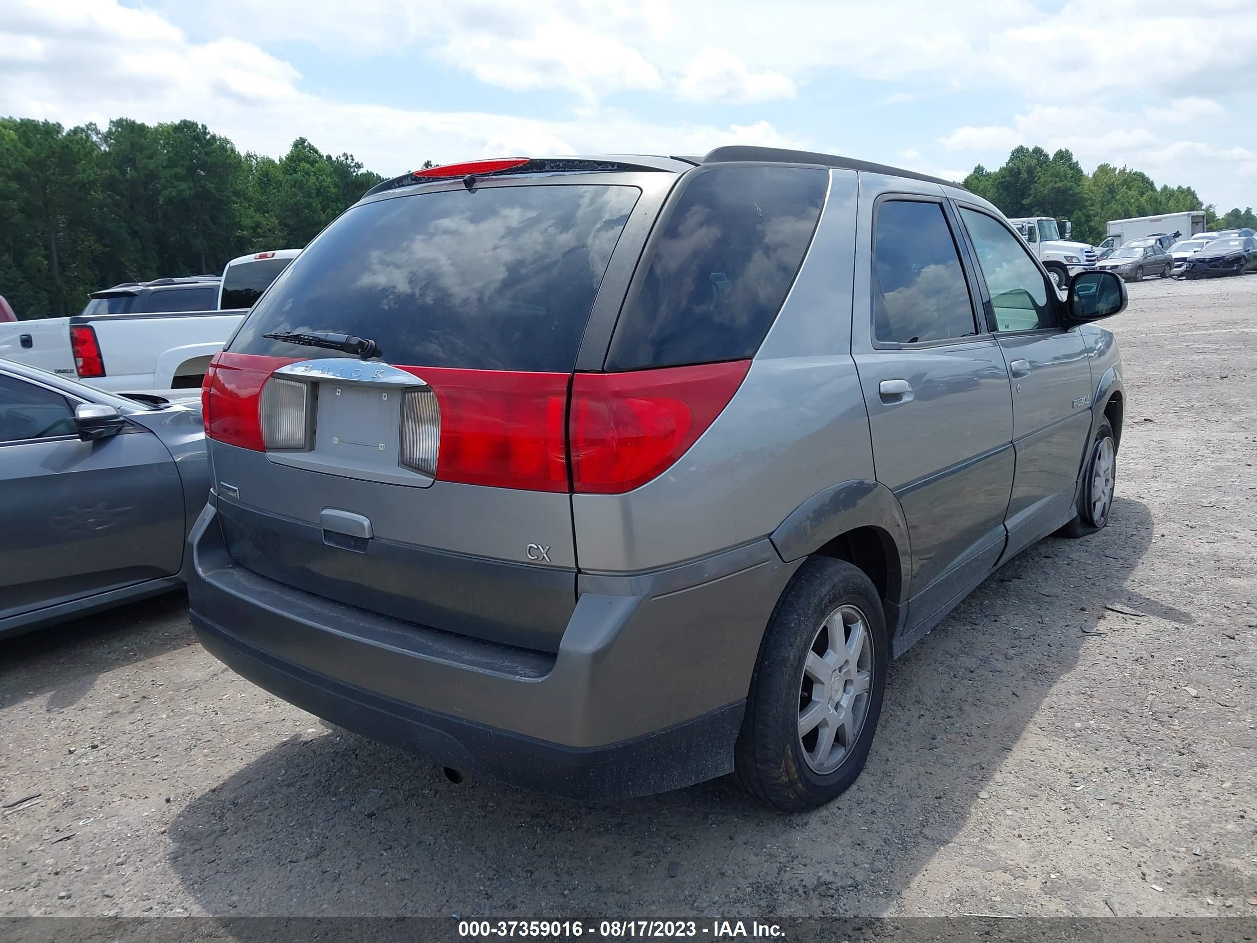 Photo 3 VIN: 3G5DB03E83S593985 - BUICK RENDEZVOUS 