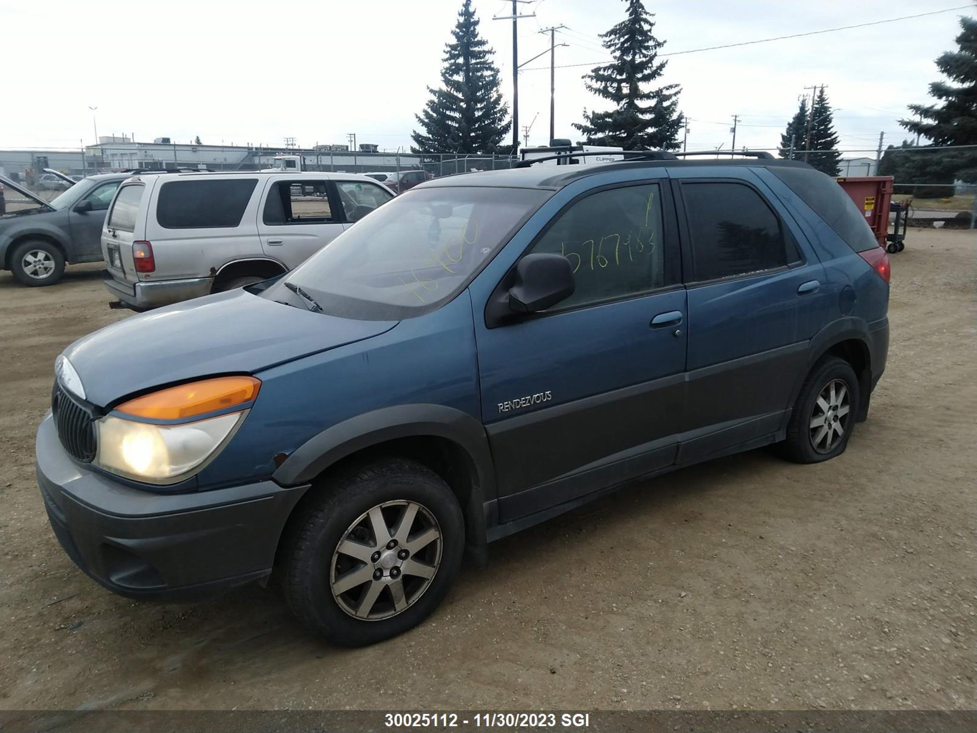 Photo 1 VIN: 3G5DB03E92S516900 - BUICK RENDEZVOUS 