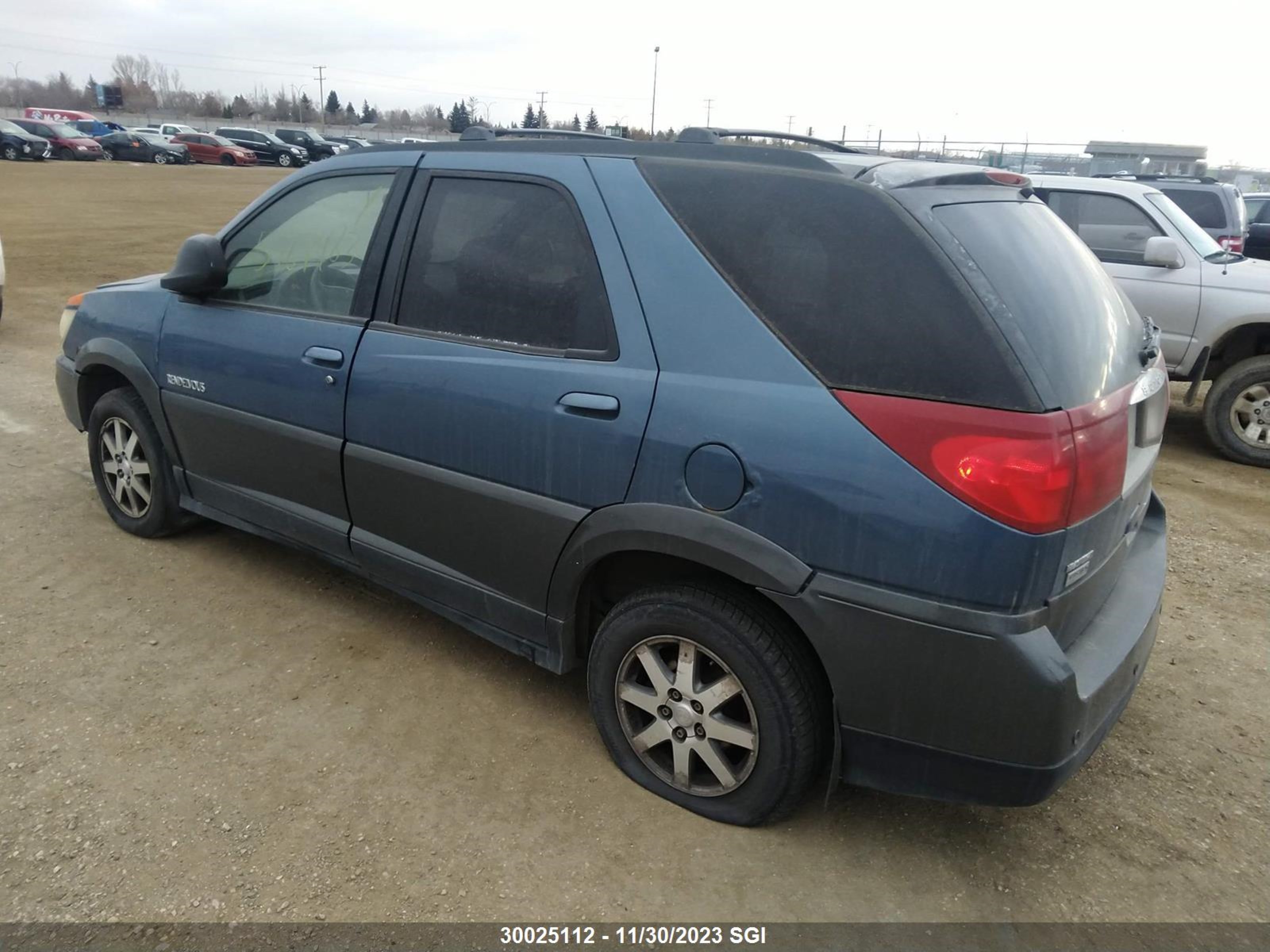 Photo 2 VIN: 3G5DB03E92S516900 - BUICK RENDEZVOUS 