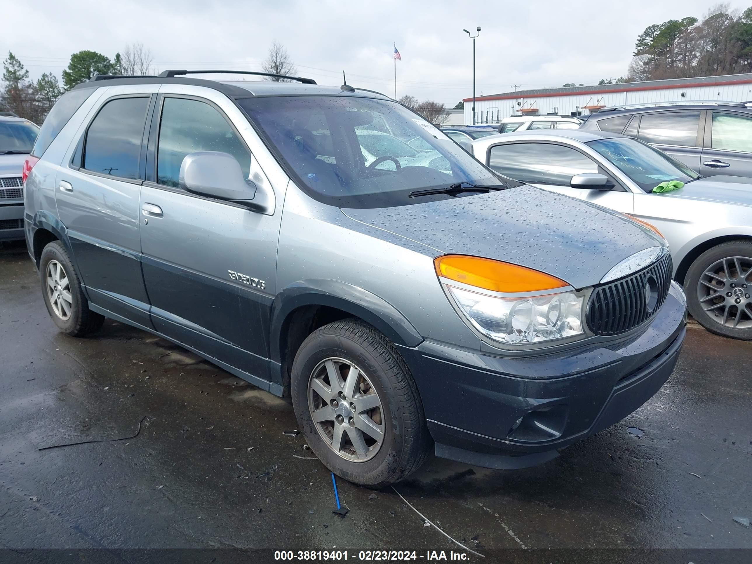 Photo 0 VIN: 3G5DB03E93S519829 - BUICK RENDEZVOUS 