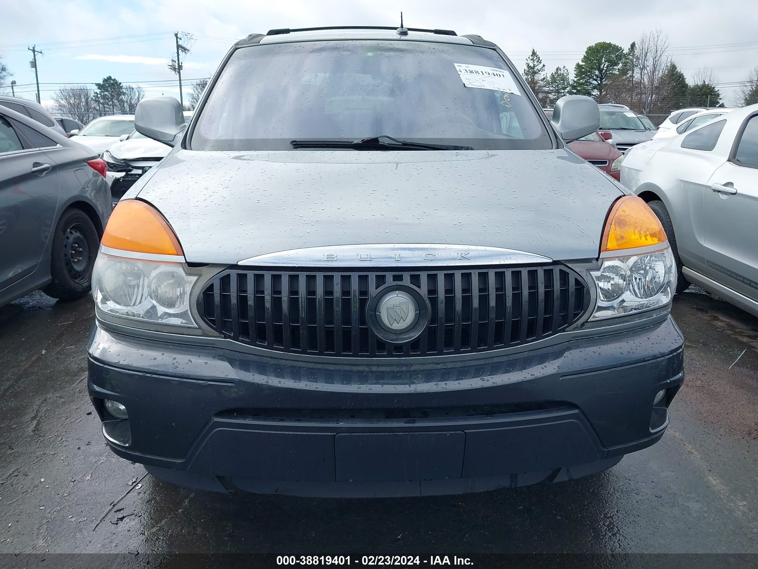 Photo 5 VIN: 3G5DB03E93S519829 - BUICK RENDEZVOUS 