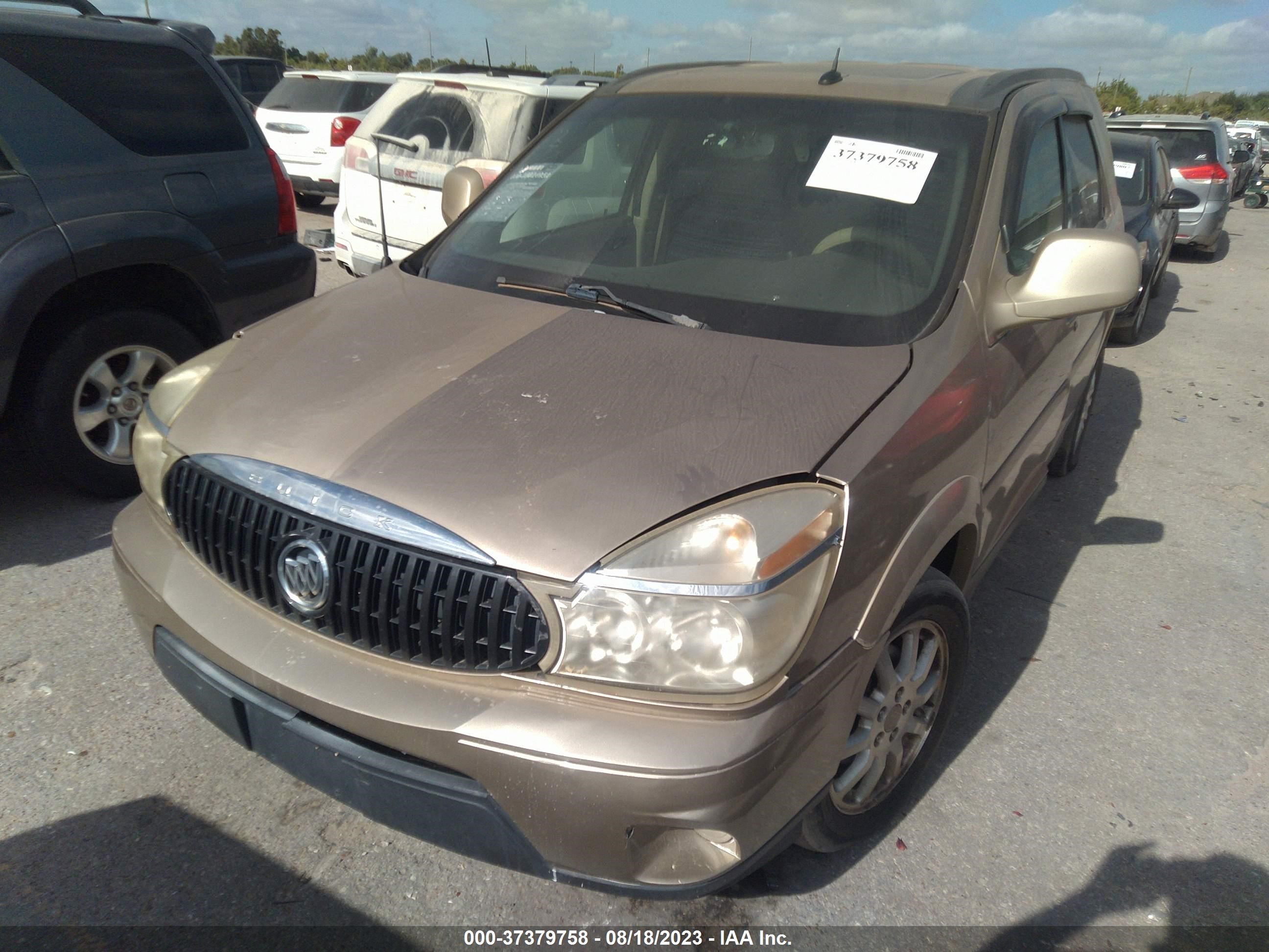 Photo 1 VIN: 3G5DB03L26S538144 - BUICK RENDEZVOUS 