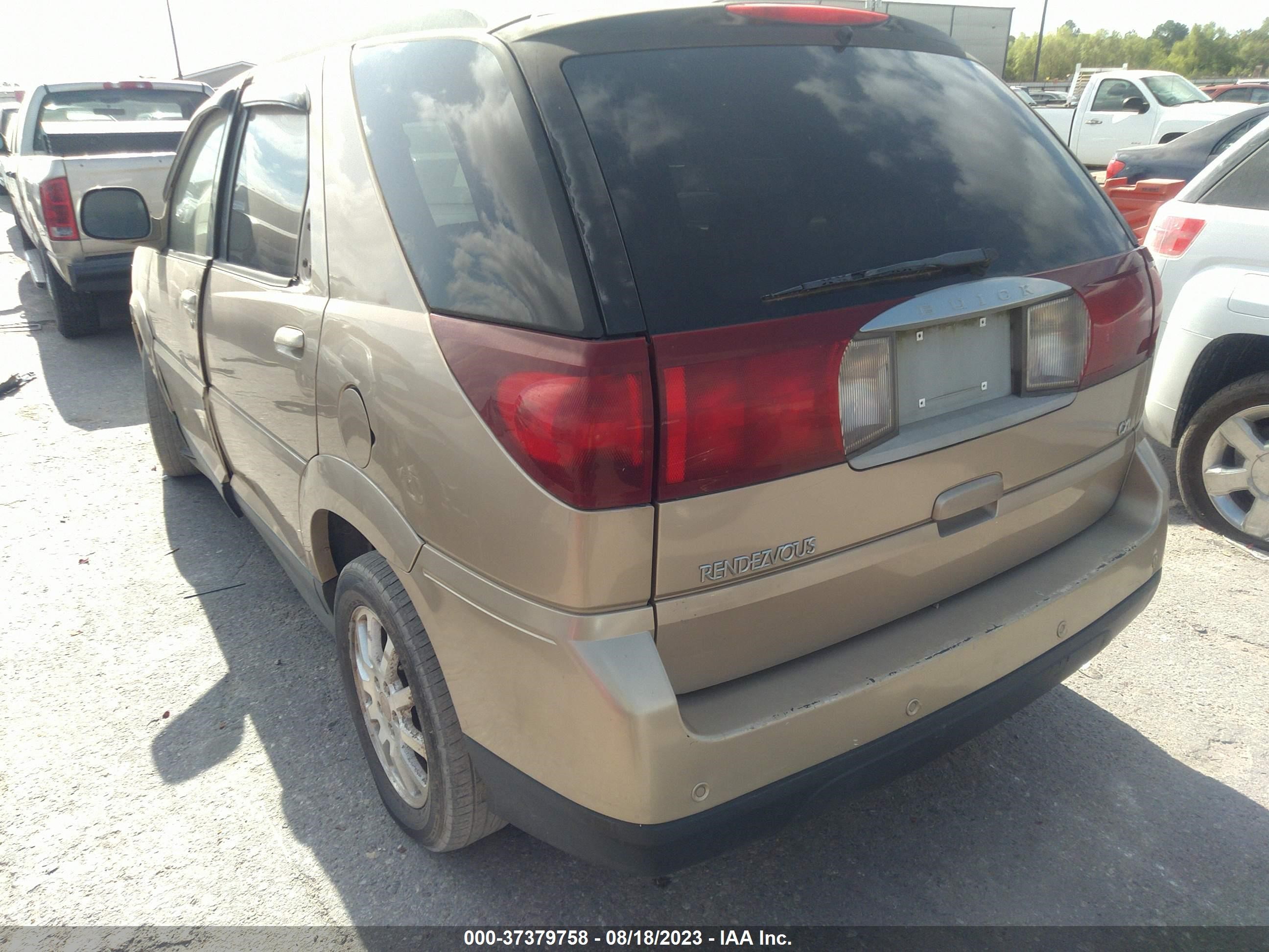 Photo 2 VIN: 3G5DB03L26S538144 - BUICK RENDEZVOUS 