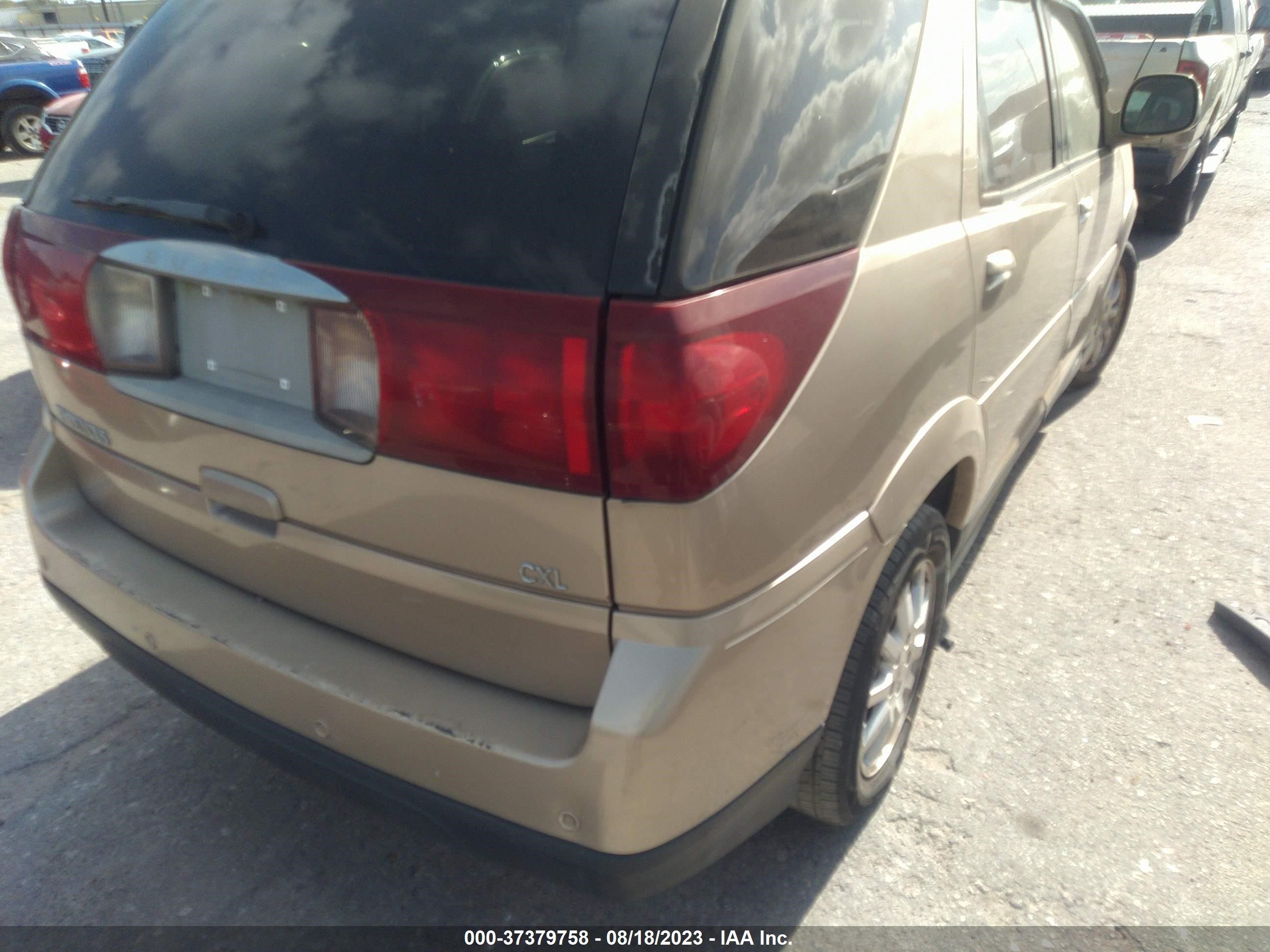 Photo 3 VIN: 3G5DB03L26S538144 - BUICK RENDEZVOUS 