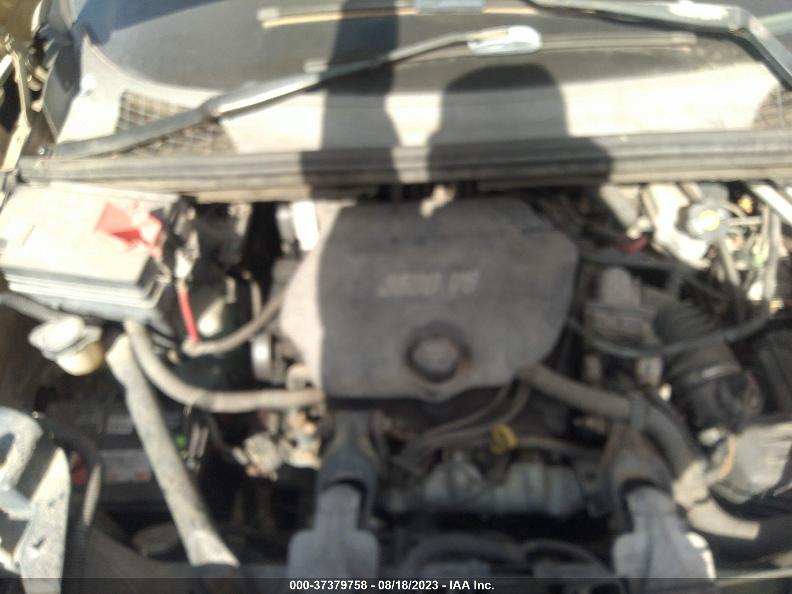 Photo 9 VIN: 3G5DB03L26S538144 - BUICK RENDEZVOUS 