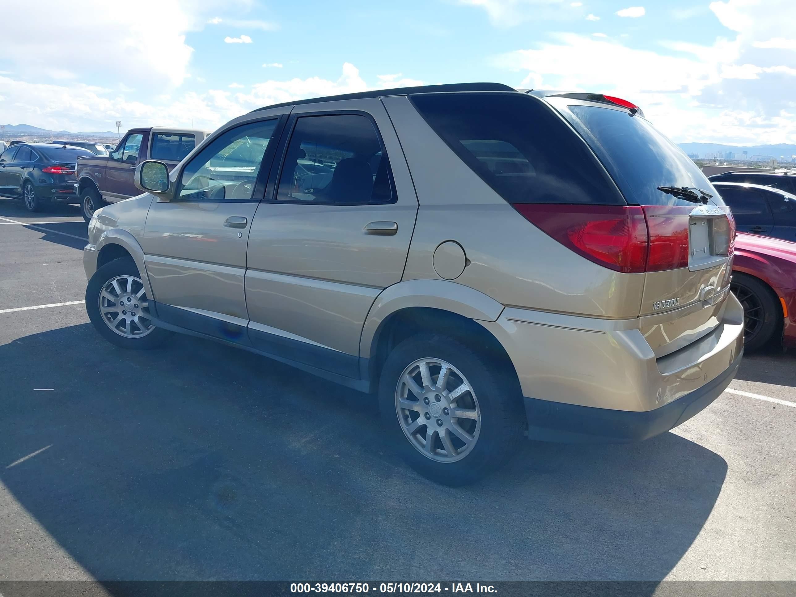 Photo 2 VIN: 3G5DB03L76S536924 - BUICK RENDEZVOUS 