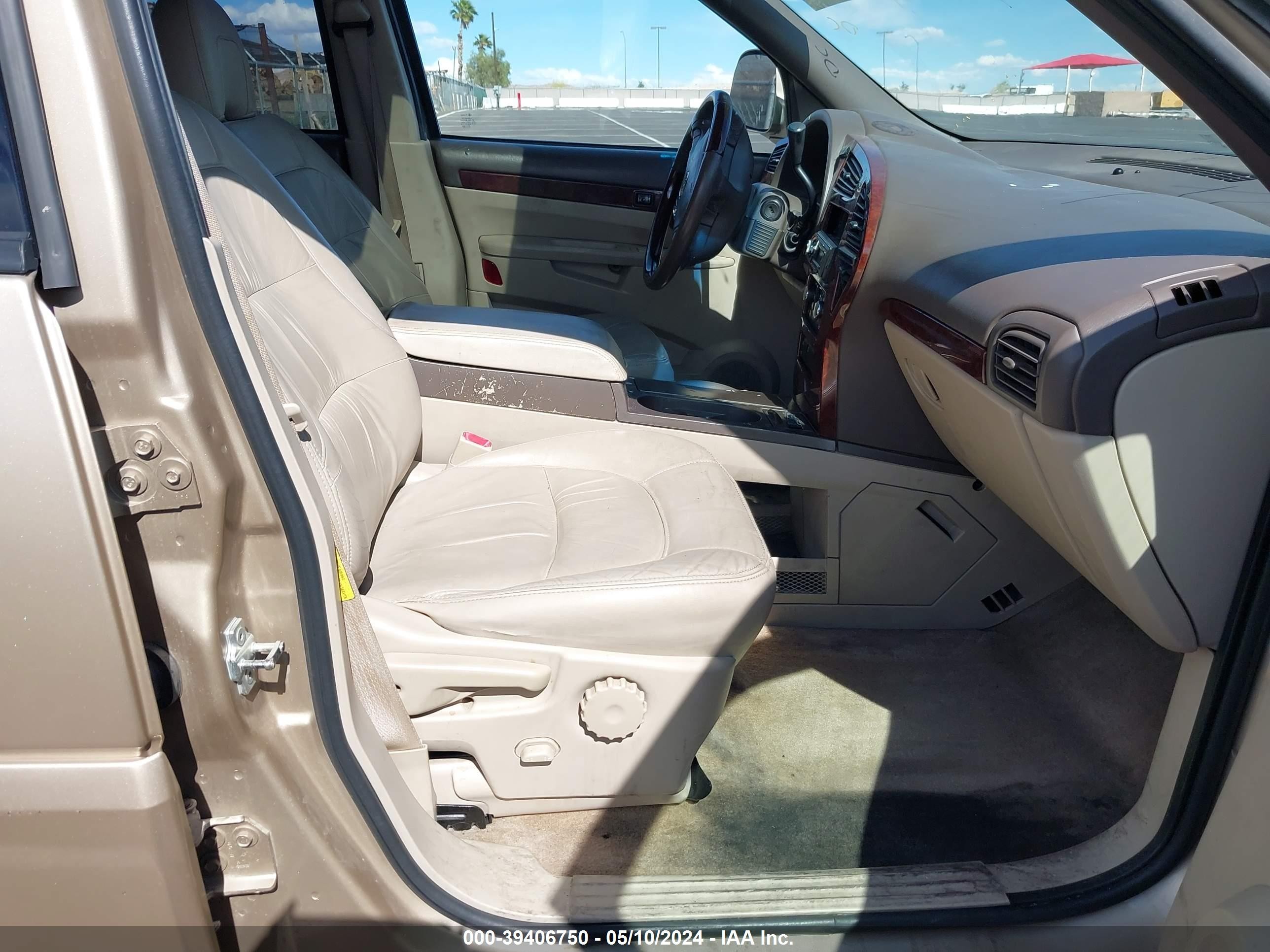 Photo 4 VIN: 3G5DB03L76S536924 - BUICK RENDEZVOUS 