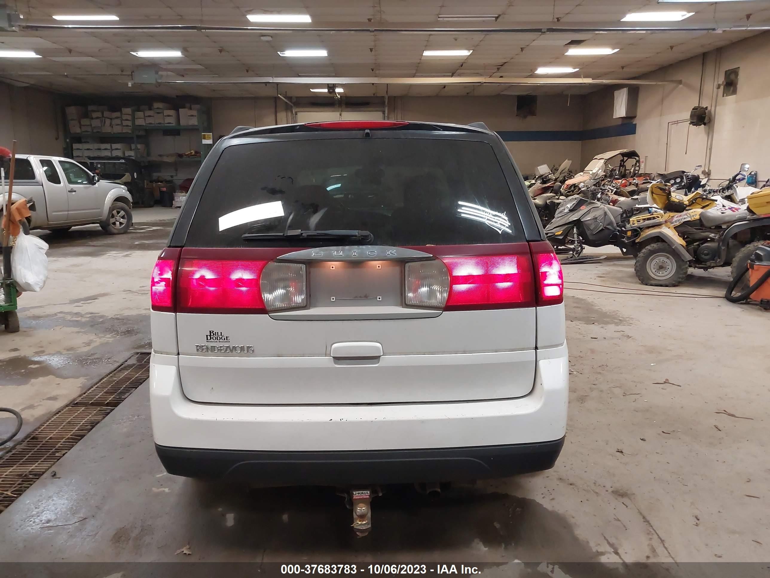 Photo 15 VIN: 3G5DB03L76S543792 - BUICK RENDEZVOUS 