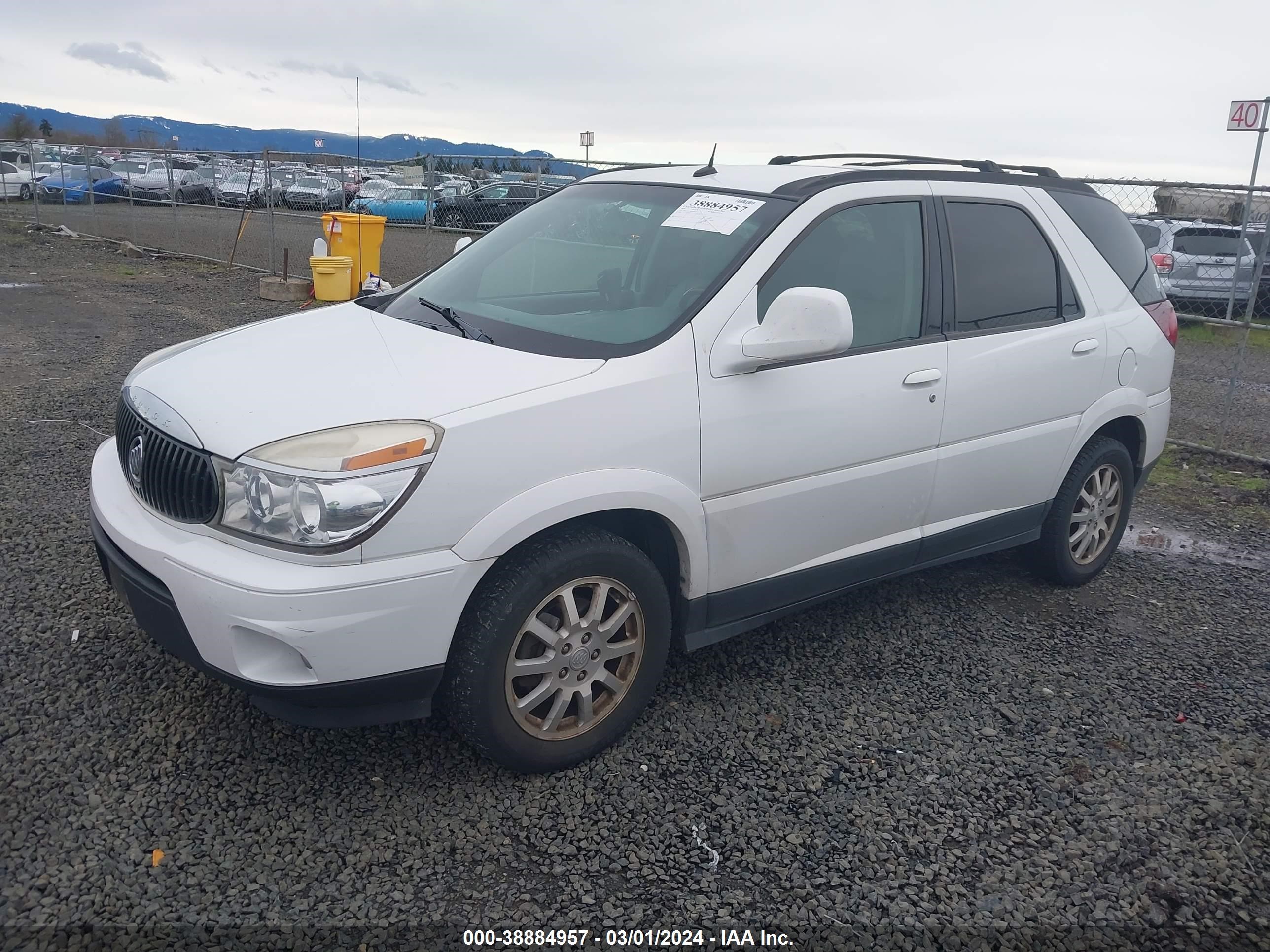 Photo 1 VIN: 3G5DB03L86S501048 - BUICK RENDEZVOUS 