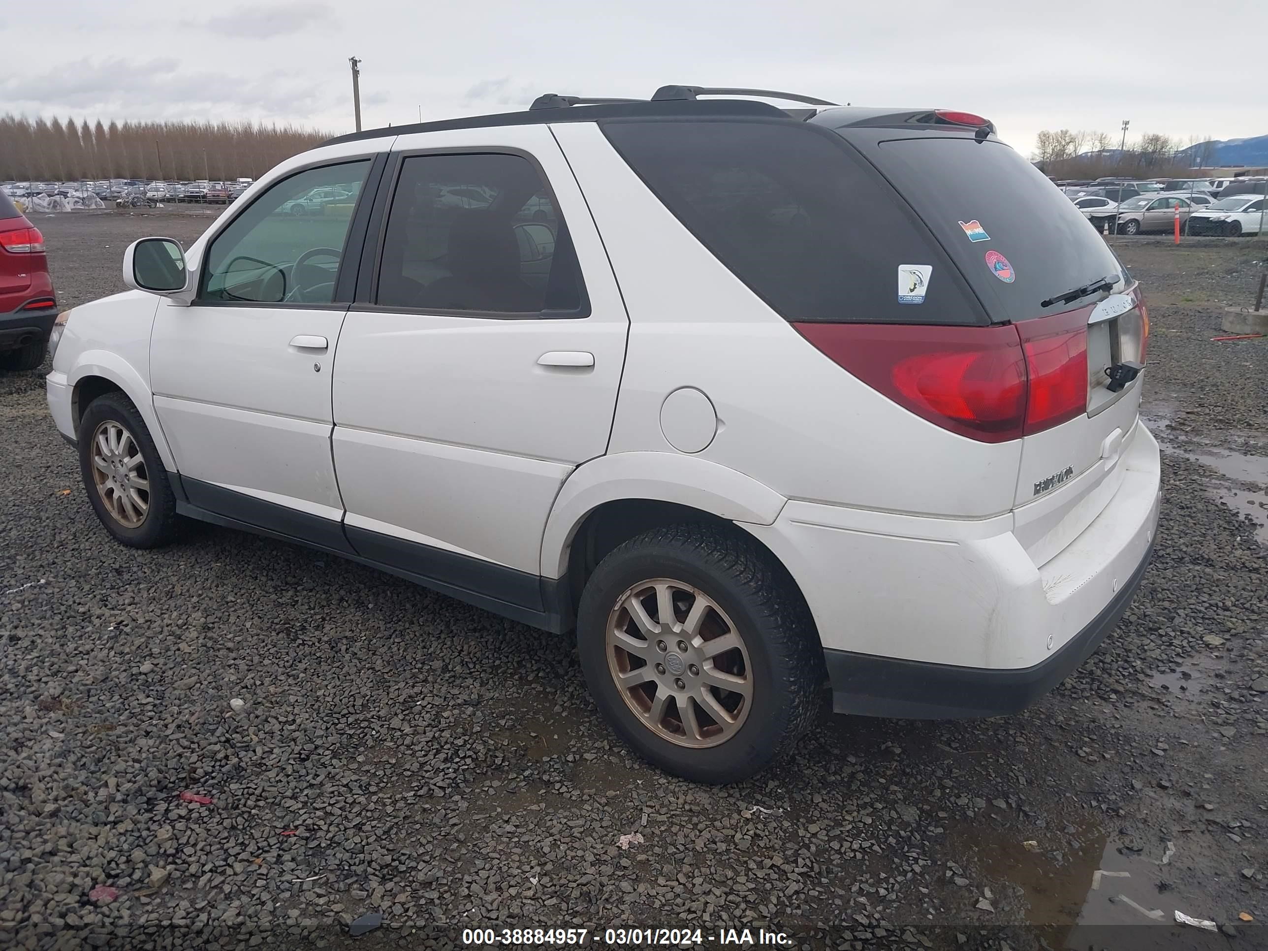 Photo 2 VIN: 3G5DB03L86S501048 - BUICK RENDEZVOUS 