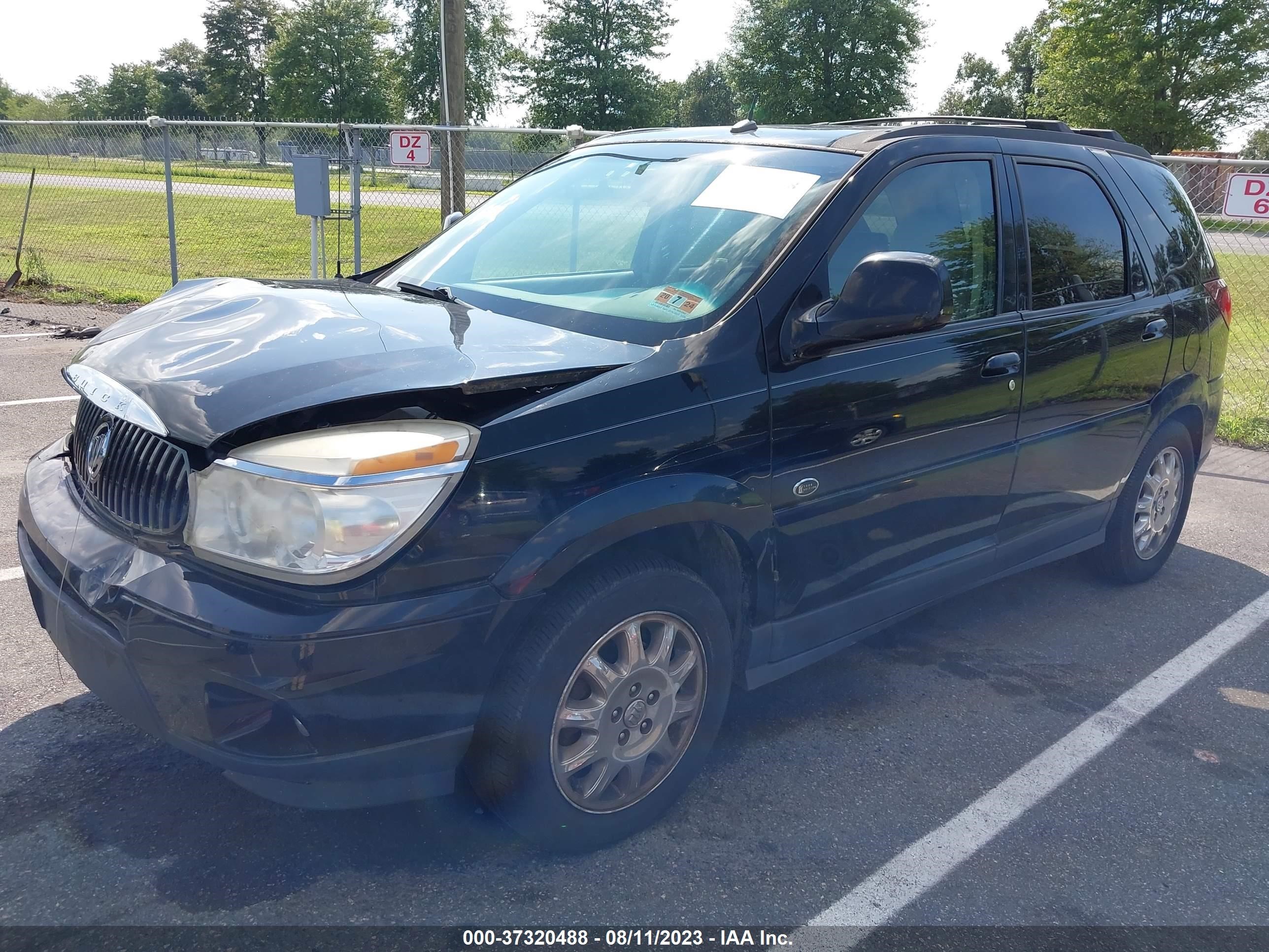 Photo 1 VIN: 3G5DB03L96S637852 - BUICK RENDEZVOUS 