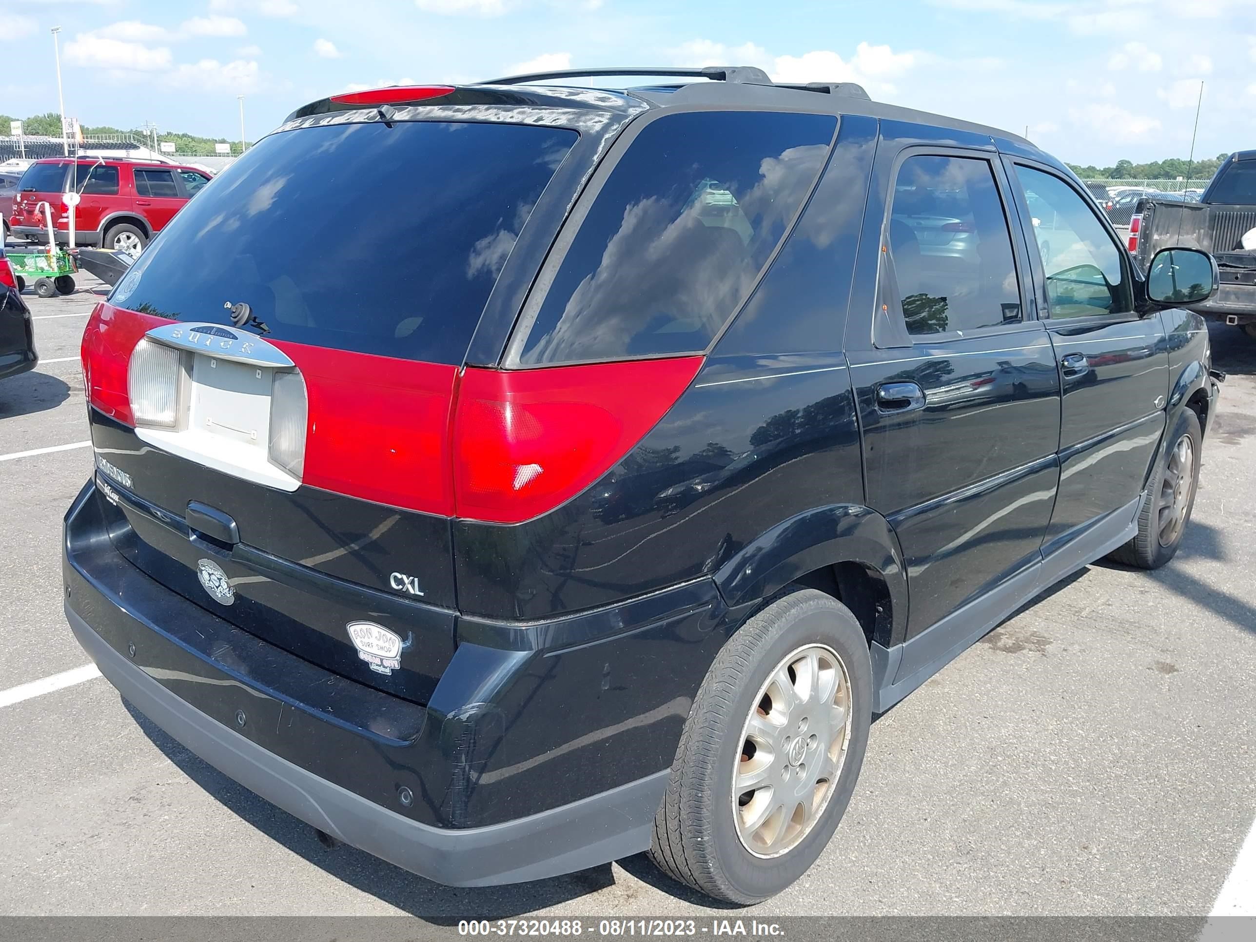 Photo 3 VIN: 3G5DB03L96S637852 - BUICK RENDEZVOUS 