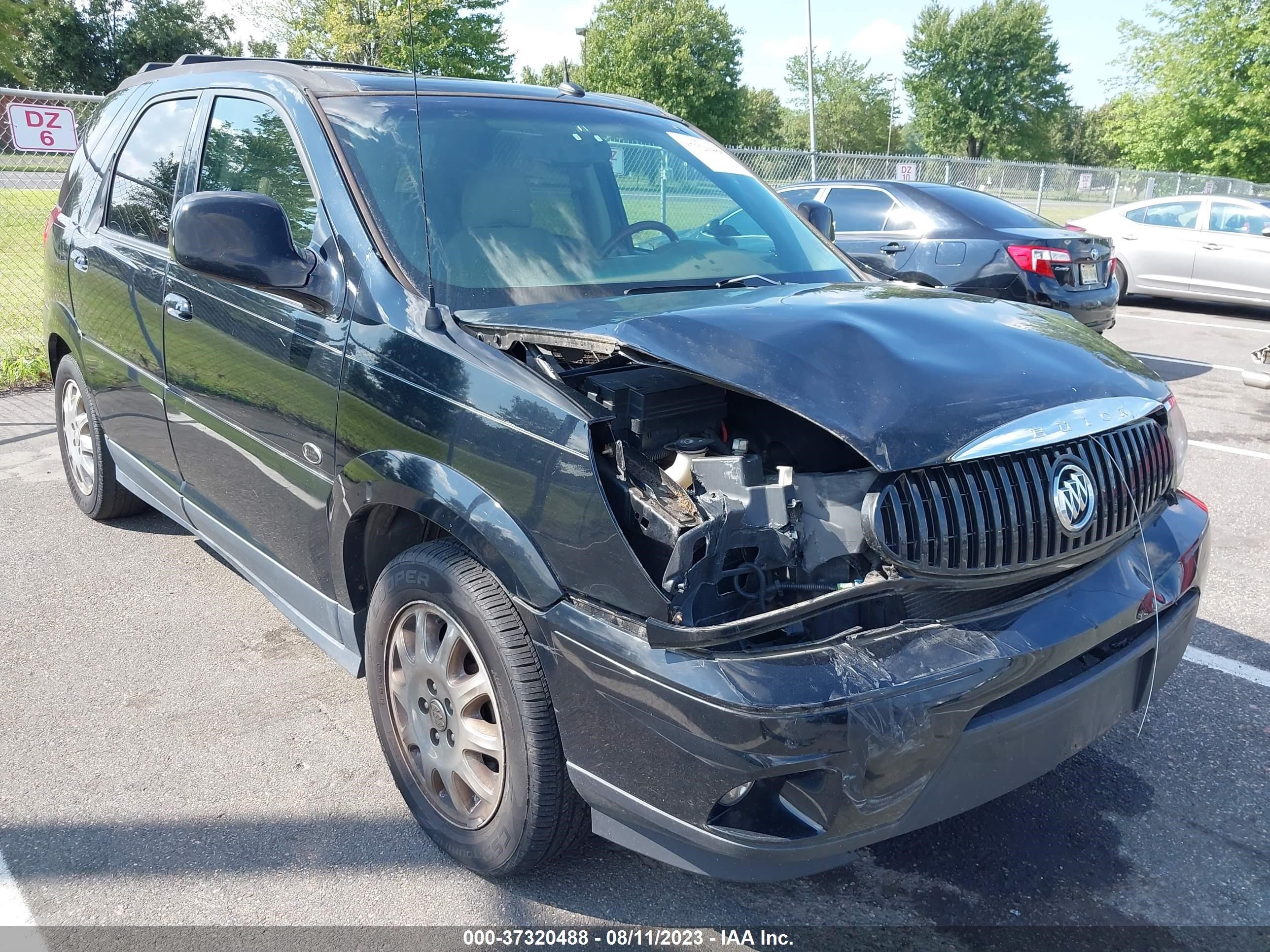 Photo 5 VIN: 3G5DB03L96S637852 - BUICK RENDEZVOUS 