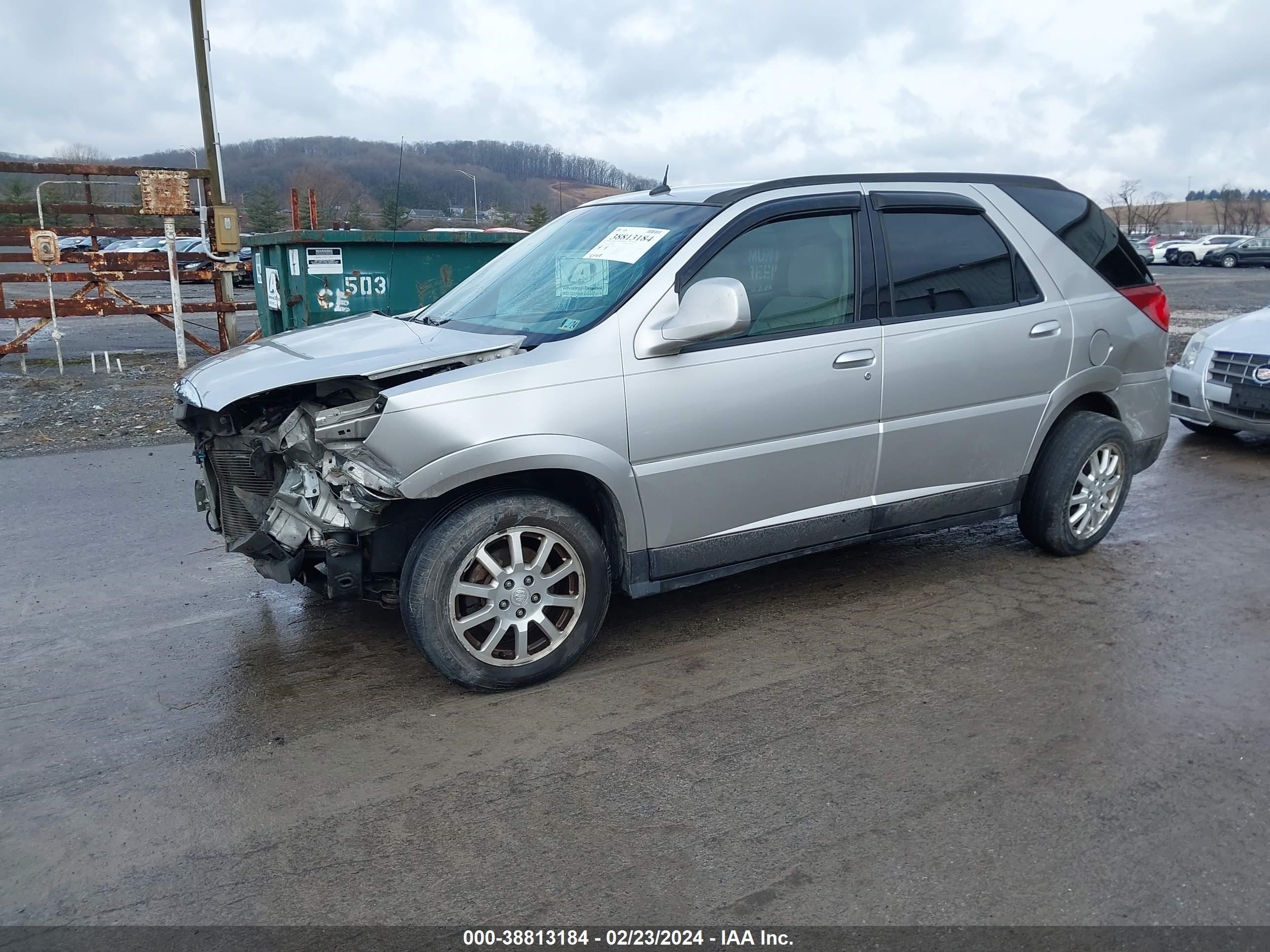 Photo 1 VIN: 3G5DB03LX6S606898 - BUICK RENDEZVOUS 