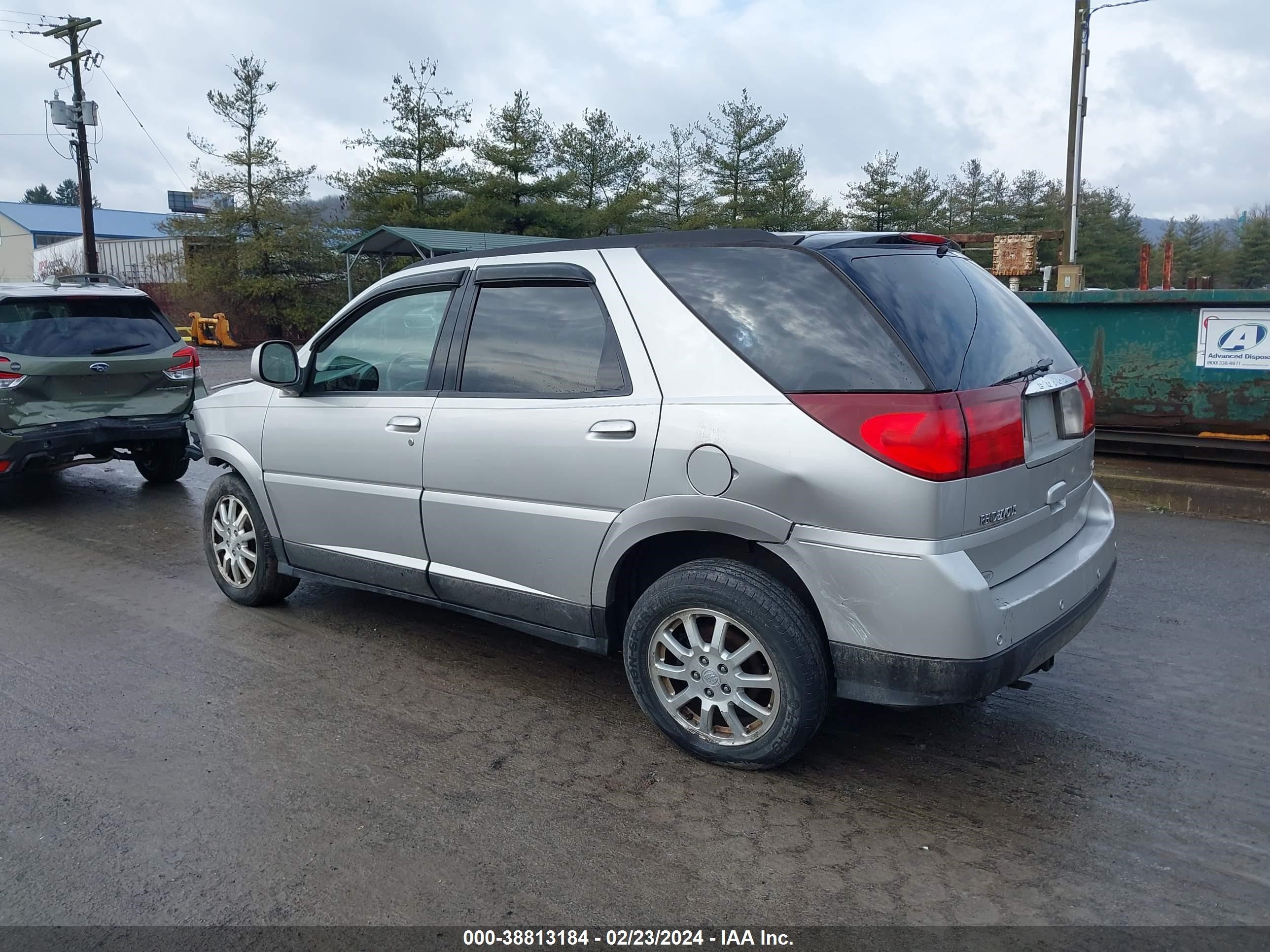 Photo 2 VIN: 3G5DB03LX6S606898 - BUICK RENDEZVOUS 