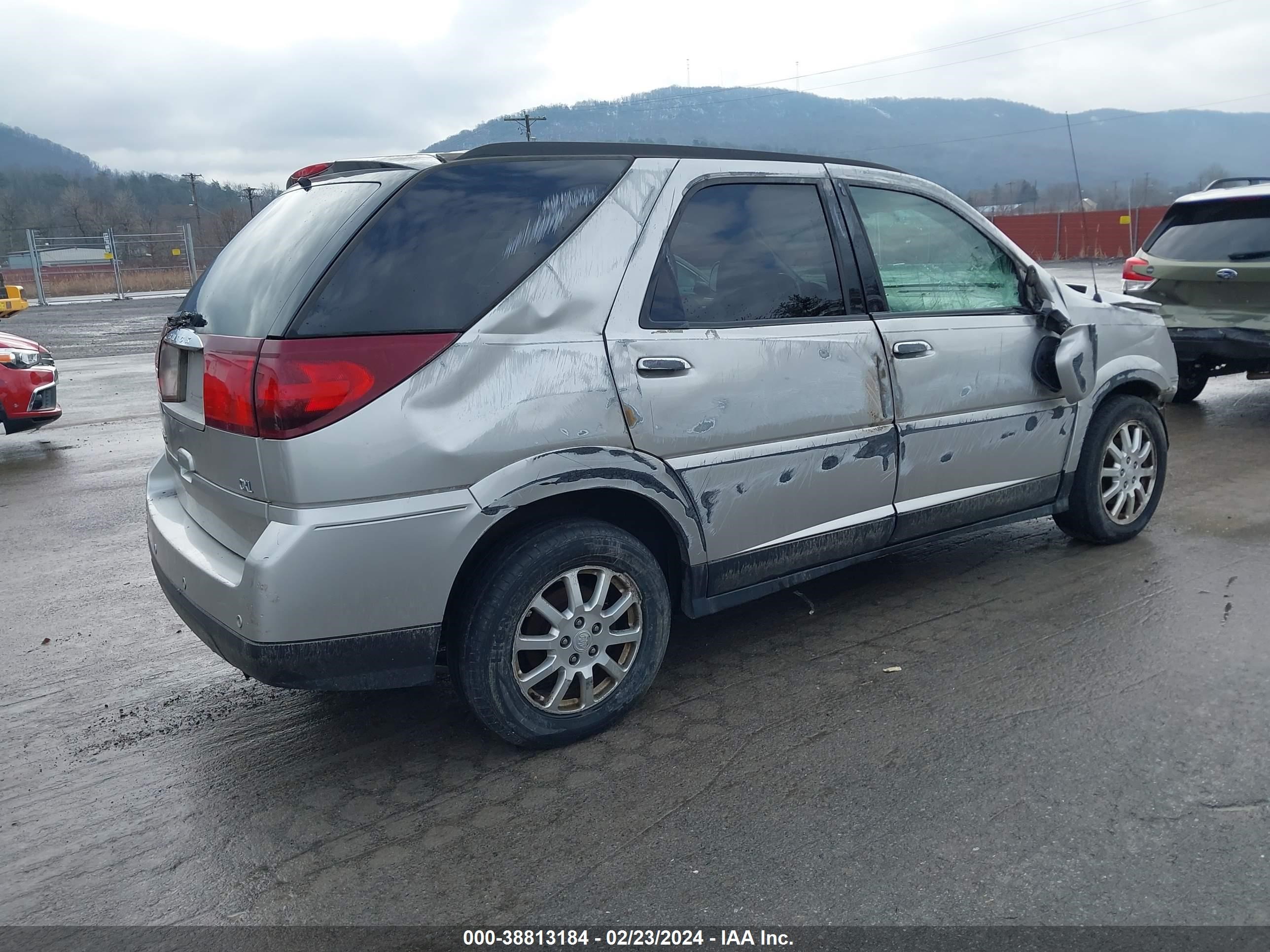 Photo 3 VIN: 3G5DB03LX6S606898 - BUICK RENDEZVOUS 