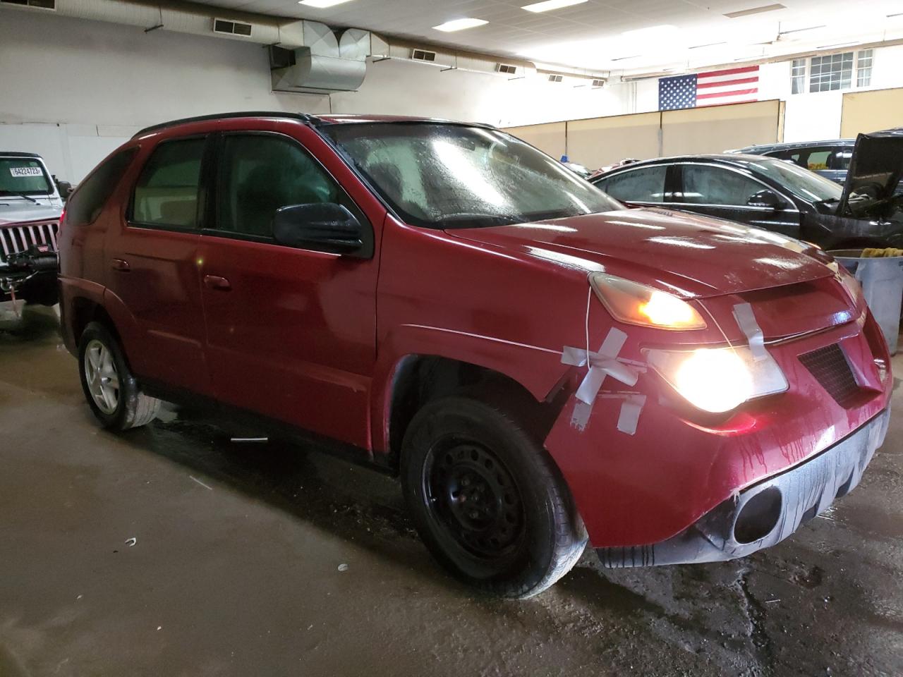 Photo 3 VIN: 3G7DA03E05S524818 - PONTIAC AZTEK 