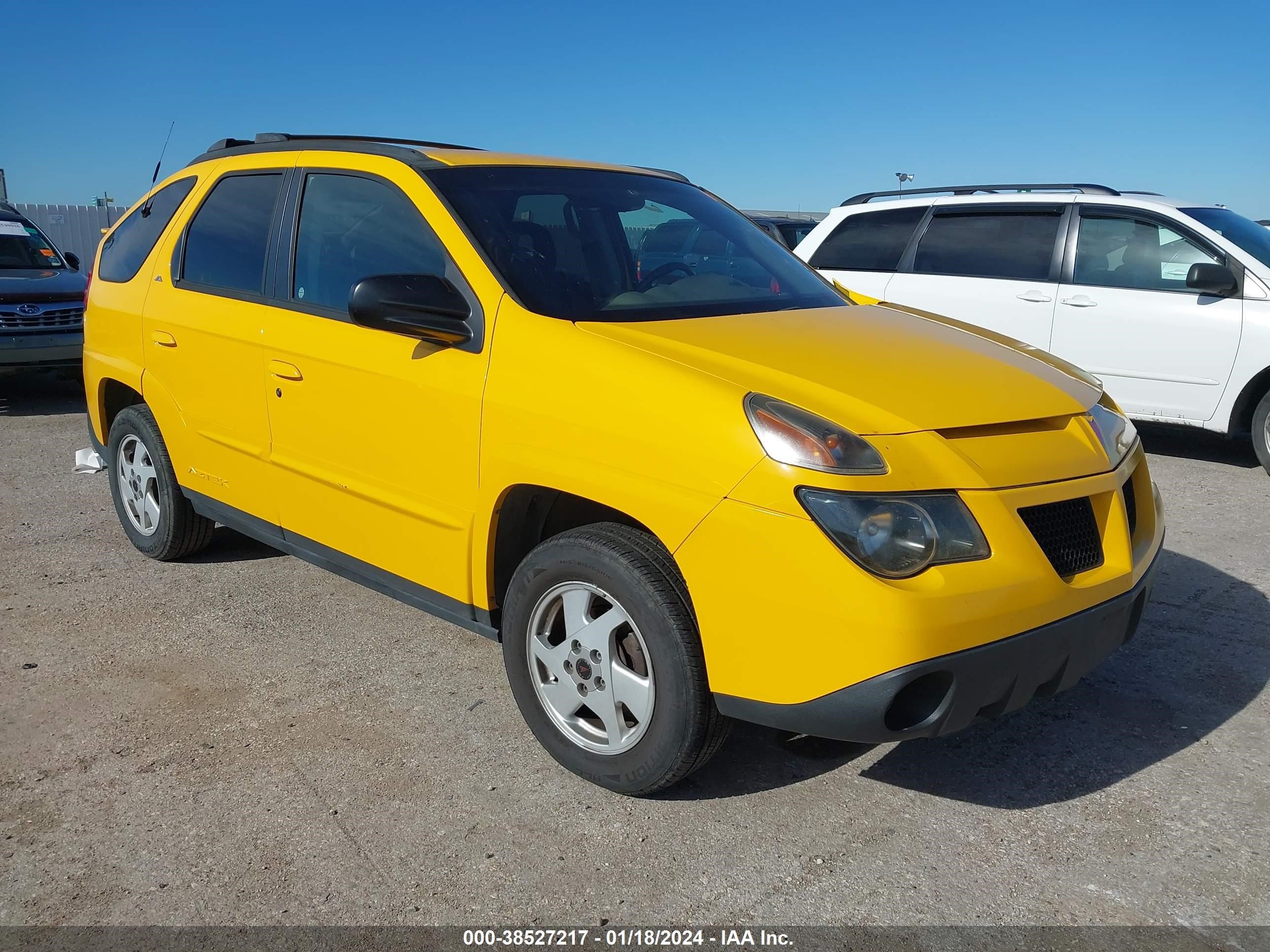 Photo 0 VIN: 3G7DA03E22S552115 - PONTIAC AZTEK 