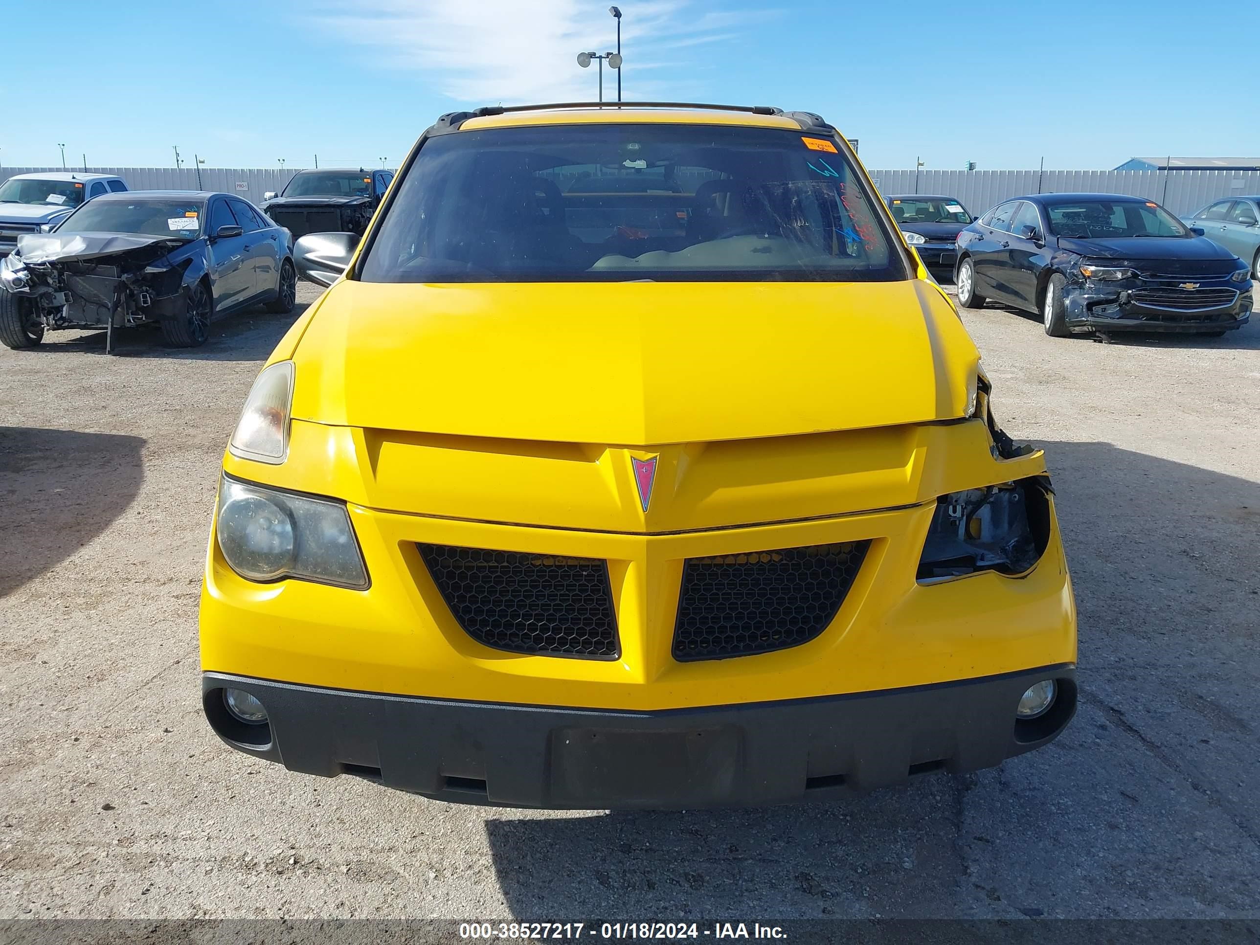 Photo 12 VIN: 3G7DA03E22S552115 - PONTIAC AZTEK 