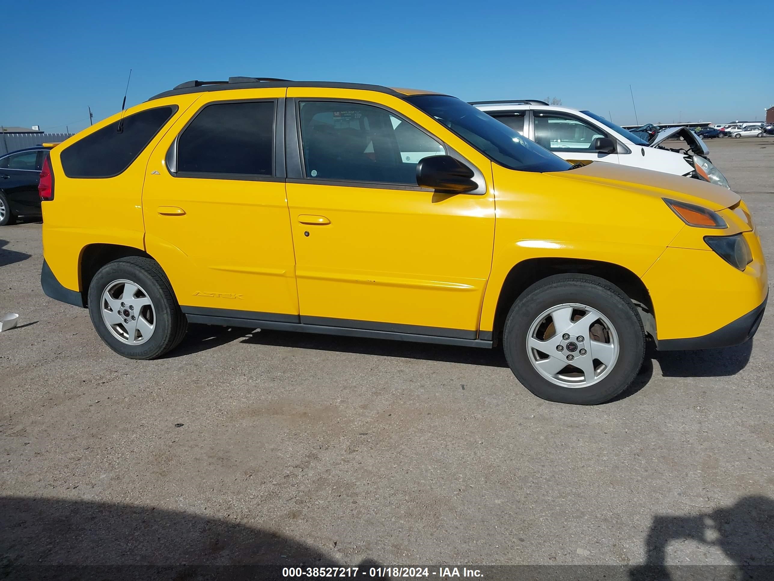 Photo 13 VIN: 3G7DA03E22S552115 - PONTIAC AZTEK 