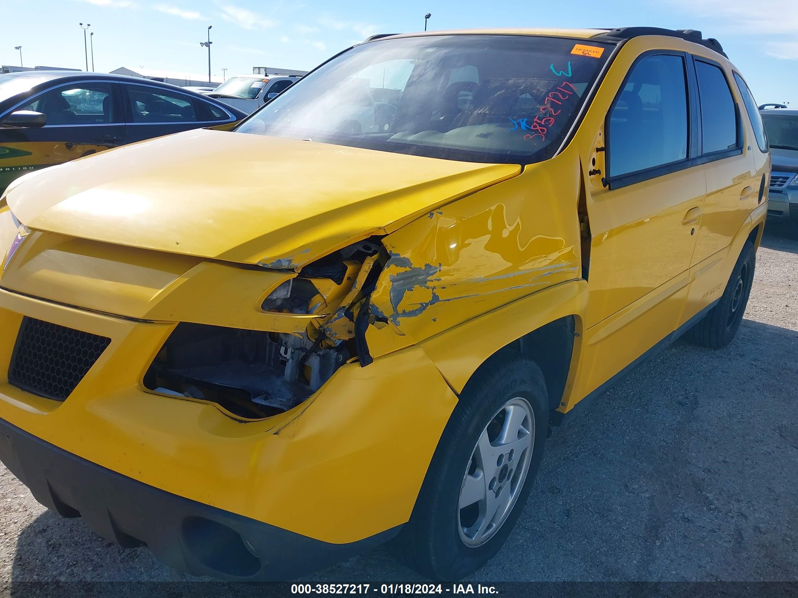 Photo 5 VIN: 3G7DA03E22S552115 - PONTIAC AZTEK 