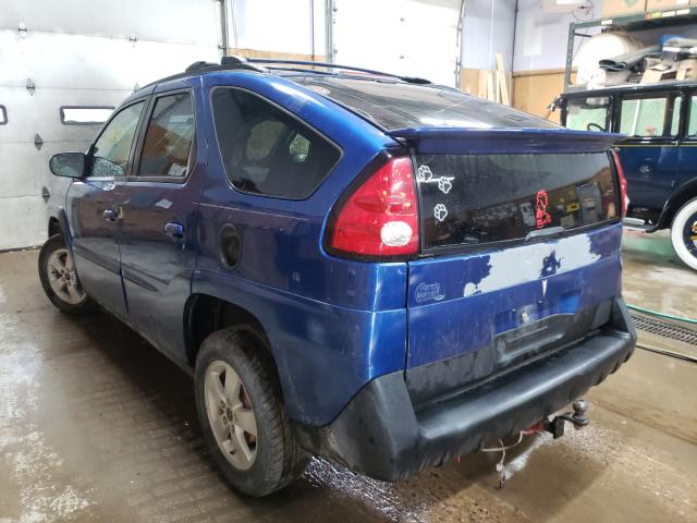 Photo 2 VIN: 3G7DA03E24S568219 - PONTIAC AZTEK 